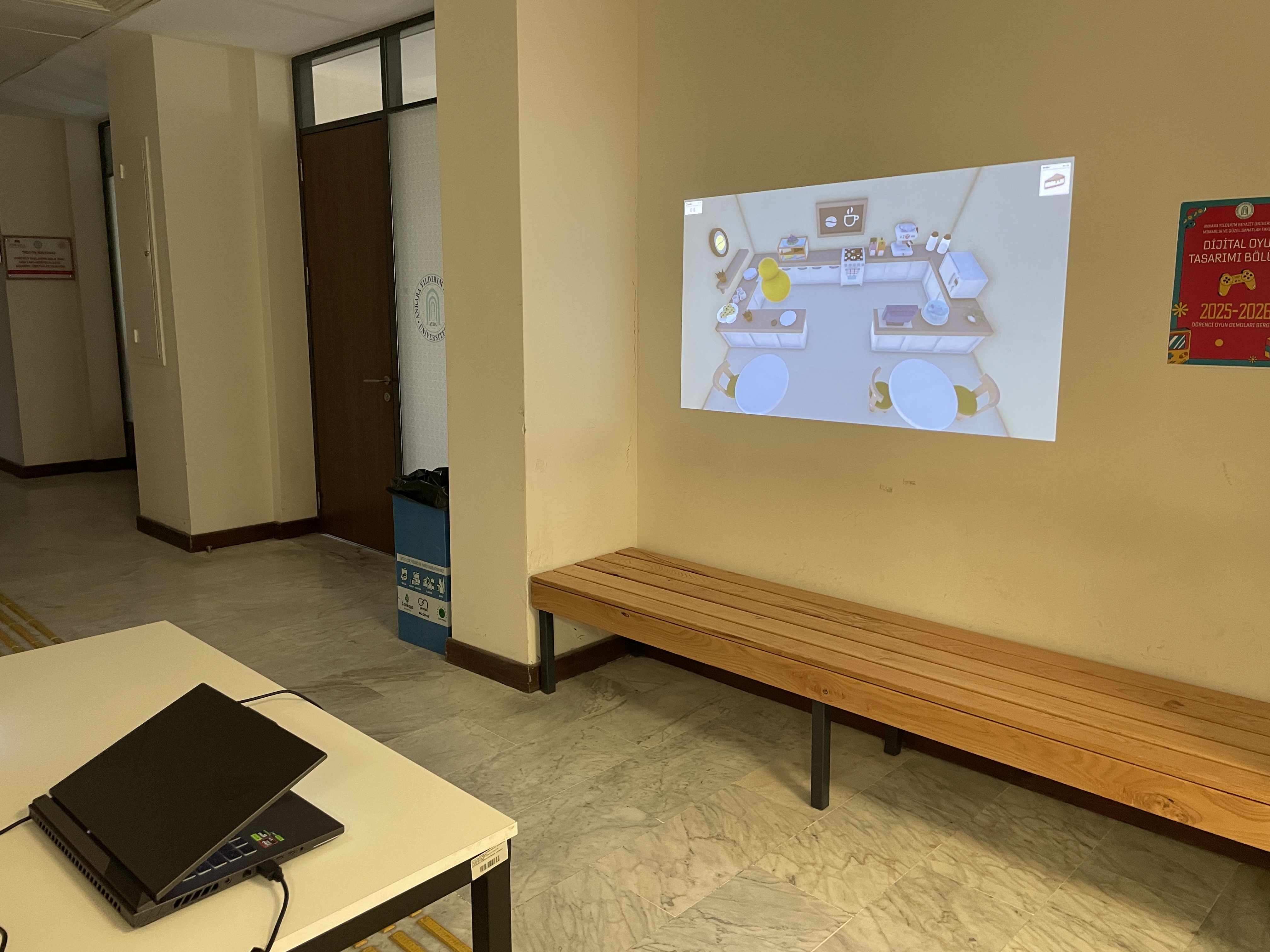 Ankara Yıldırım Beyazıt Üniversitesi Galeri Resmi
