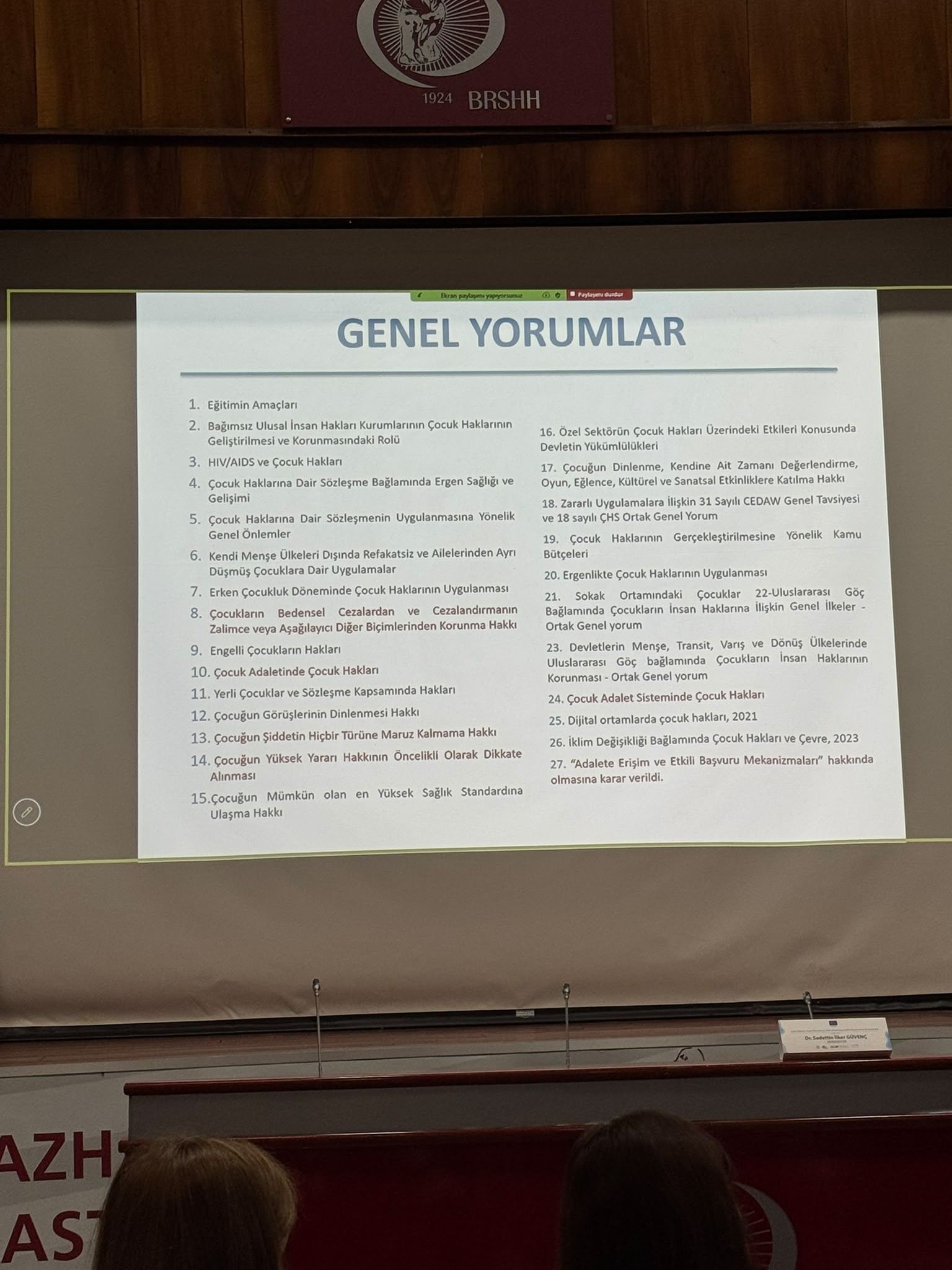 Ankara Yıldırım Beyazıt Üniversitesi Galeri Resmi