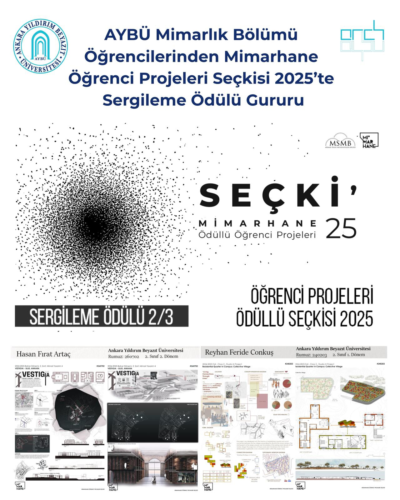 Seçki Ödülü Kapak Görseli