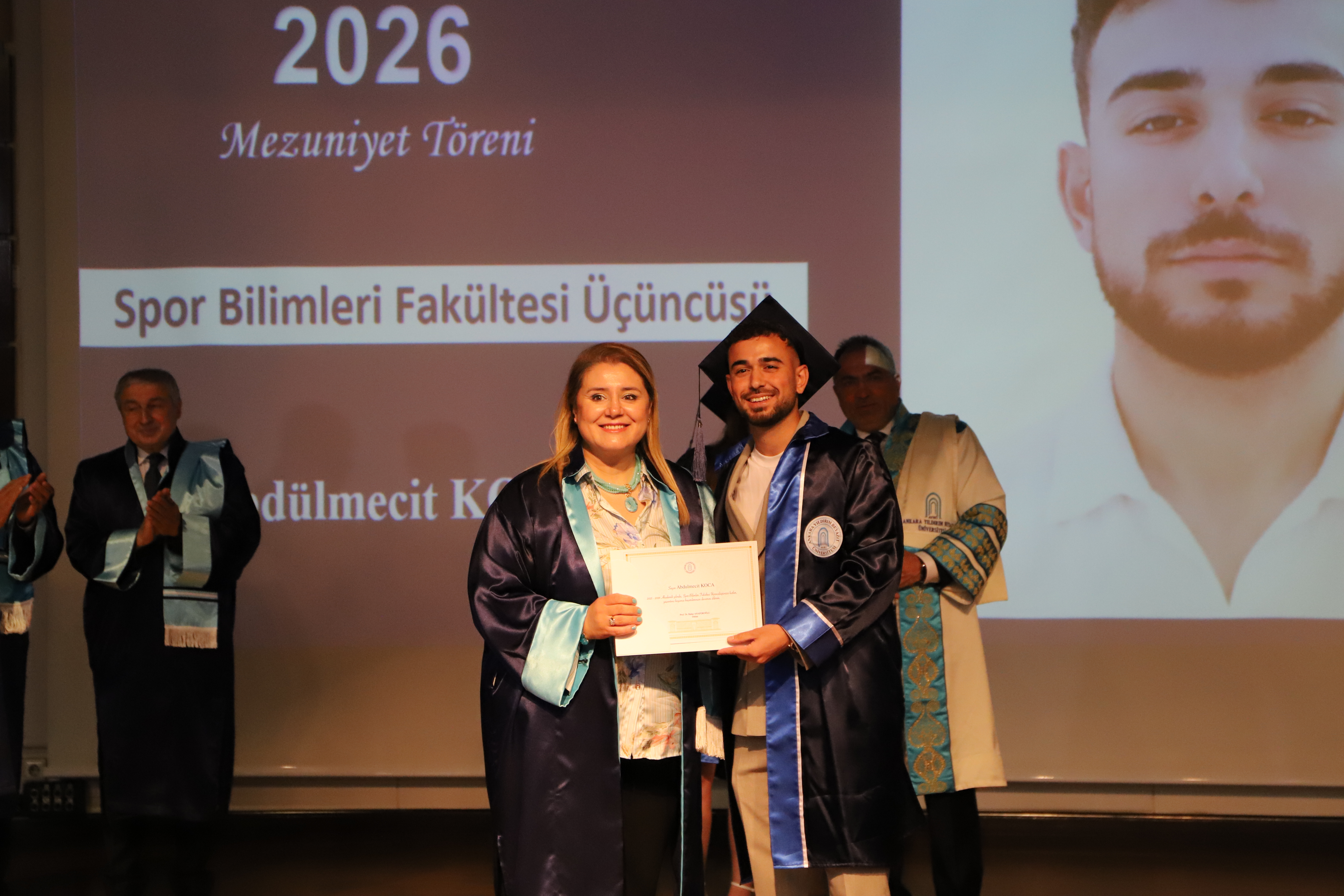 Ankara Yıldırım Beyazıt Üniversitesi Galeri Resmi