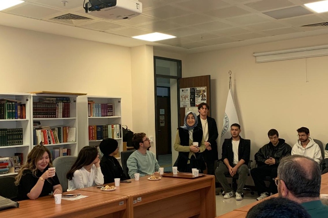 Öğrenci-Öğretmen Buluşması fotoğrafı