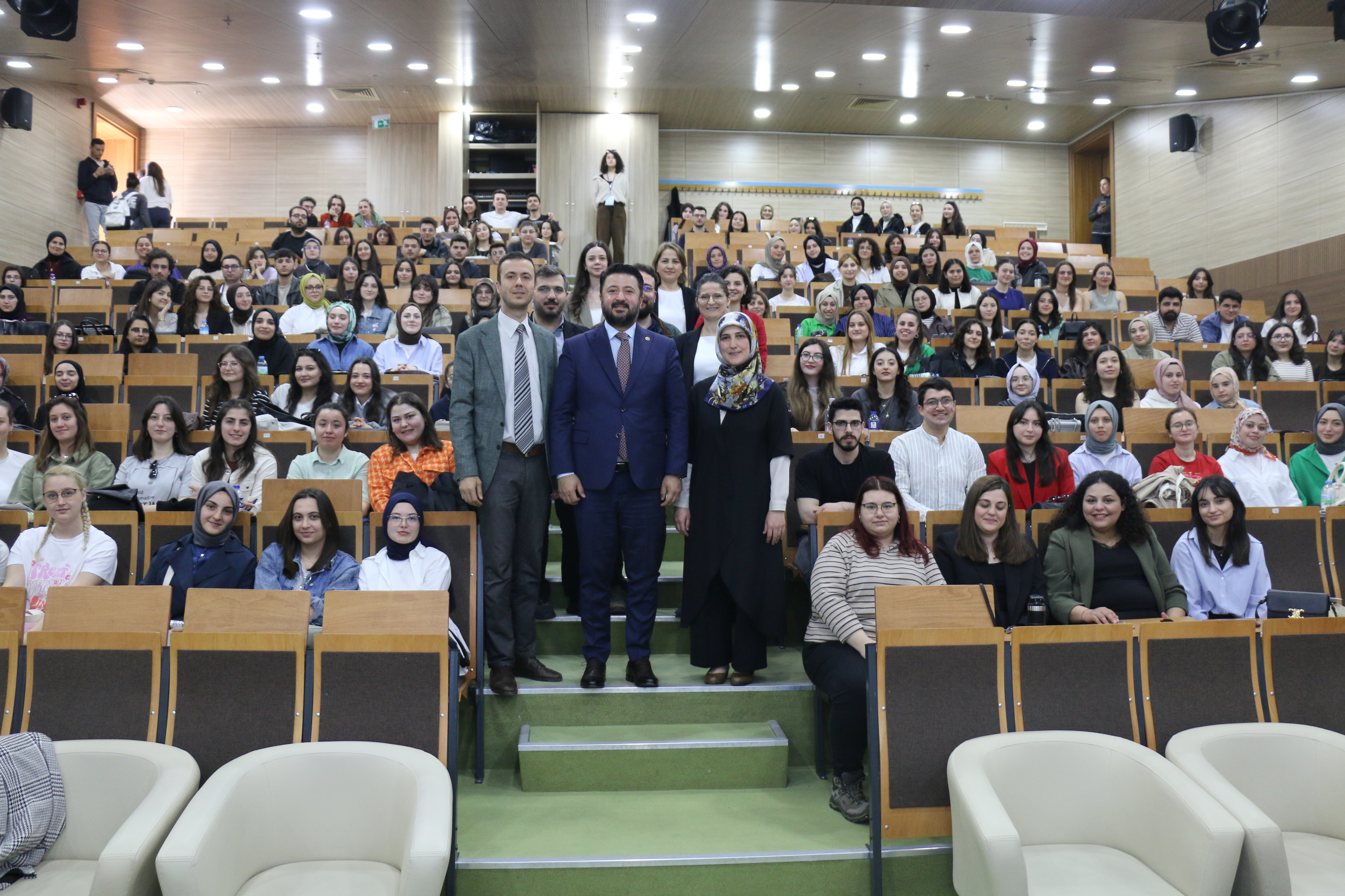 Kariyer Günü Etkinliği Fotoğrafı 