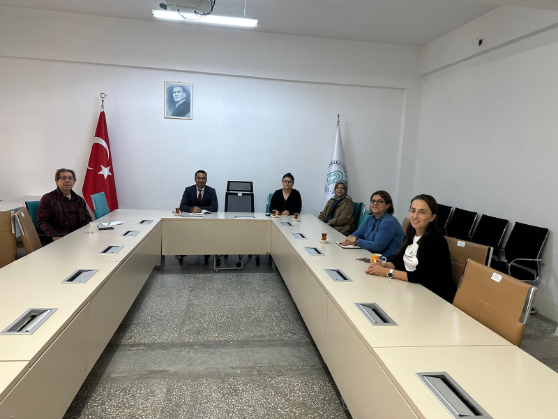 Bitkisel ve Hayvansal Üretim Bölümü Birim Danışma Kurulu Toplantısı Gerçekleştirildi