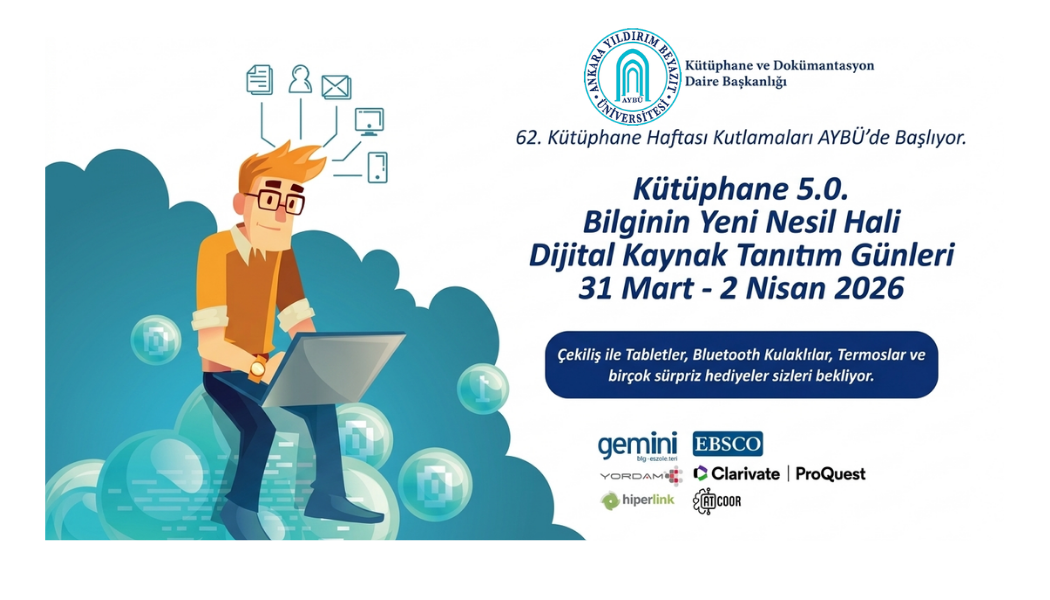 Aybü Kütüphane Haftası Duyurusu
