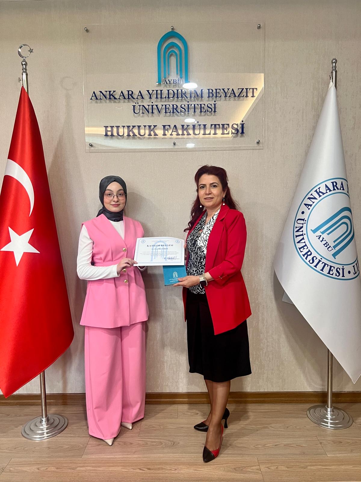 Ankara Yıldırım Beyazıt Üniversitesi Galeri Resmi