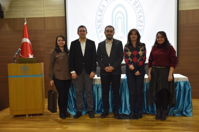 Uluslararası Değişim Fırsatları Bilgilendirme Toplantısı Görseli