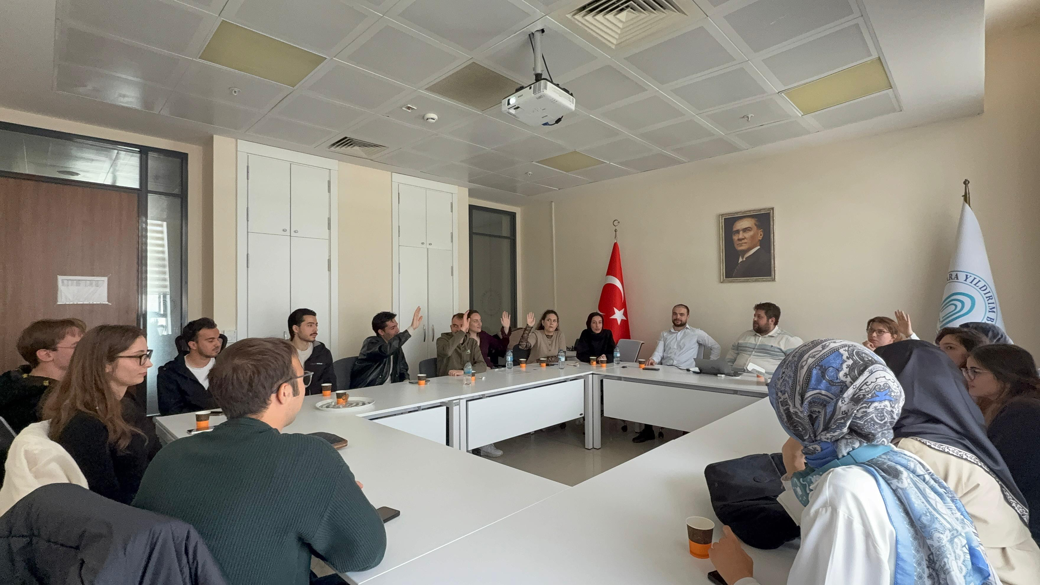 A photo from the meeting.