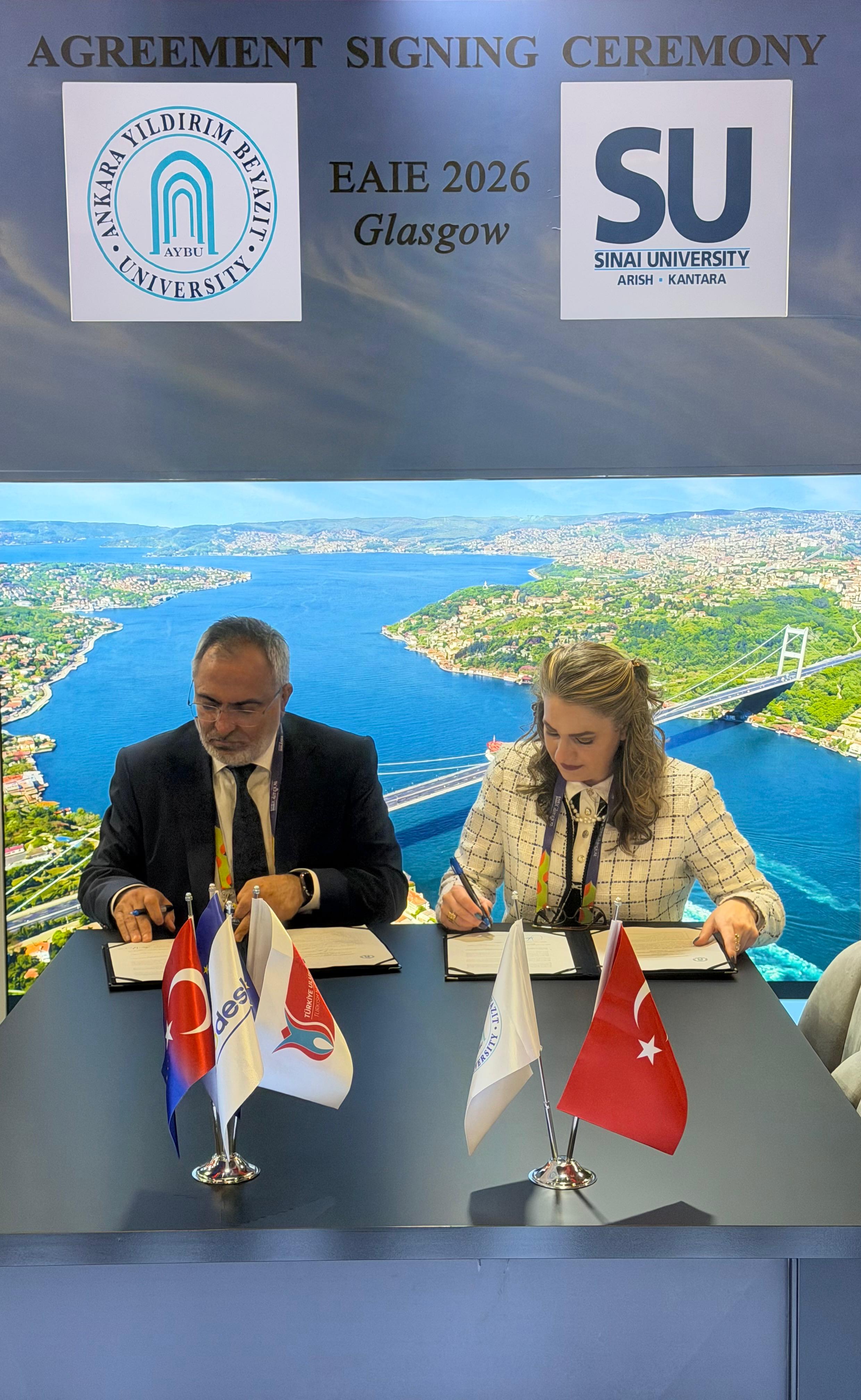 Ankara Yıldırım Beyazıt Üniversitesi Galeri Resmi