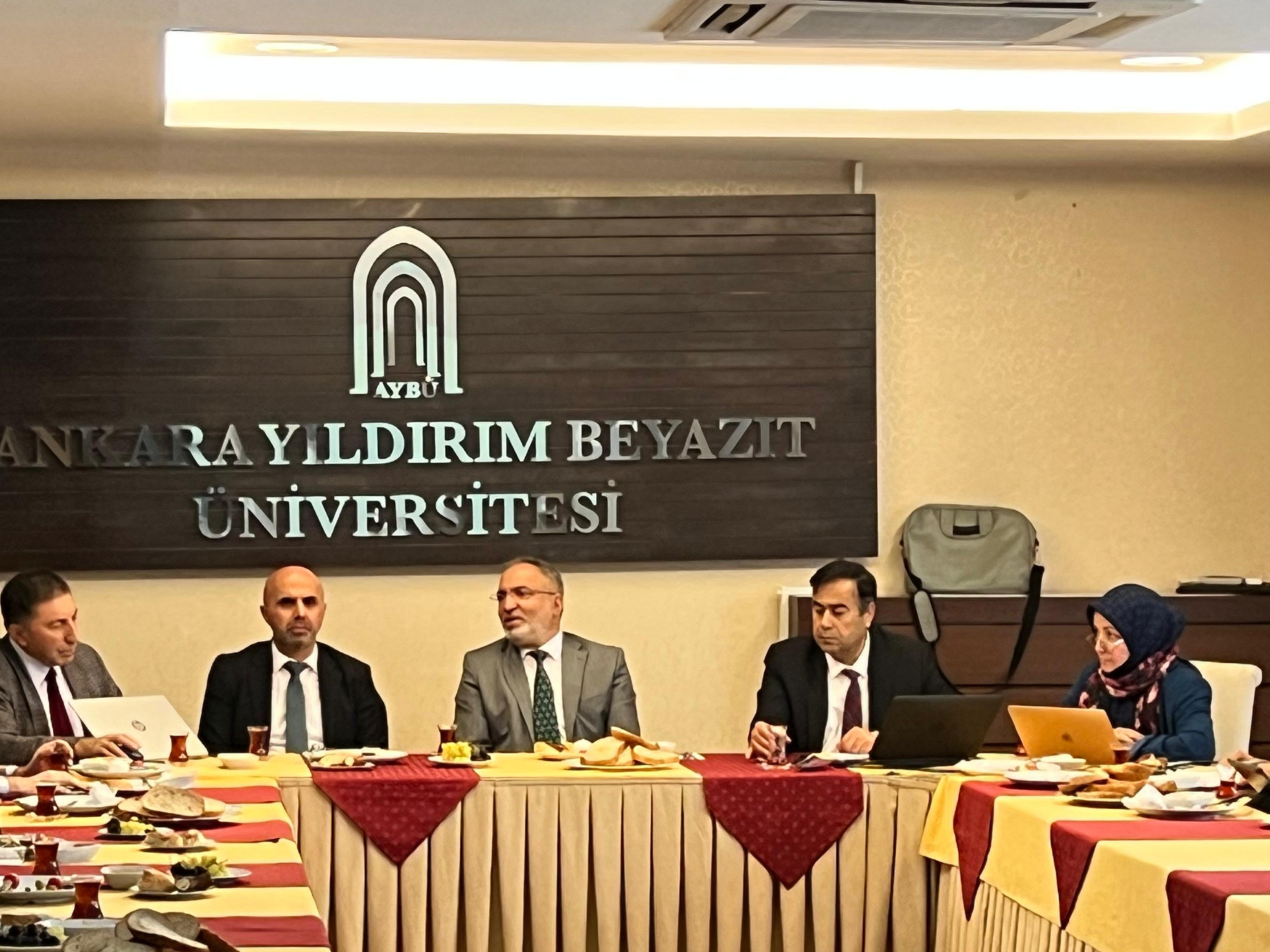 AYBÜ BAP’ta Yeni Dönem, Akademisyenlerle İstişare Edildi