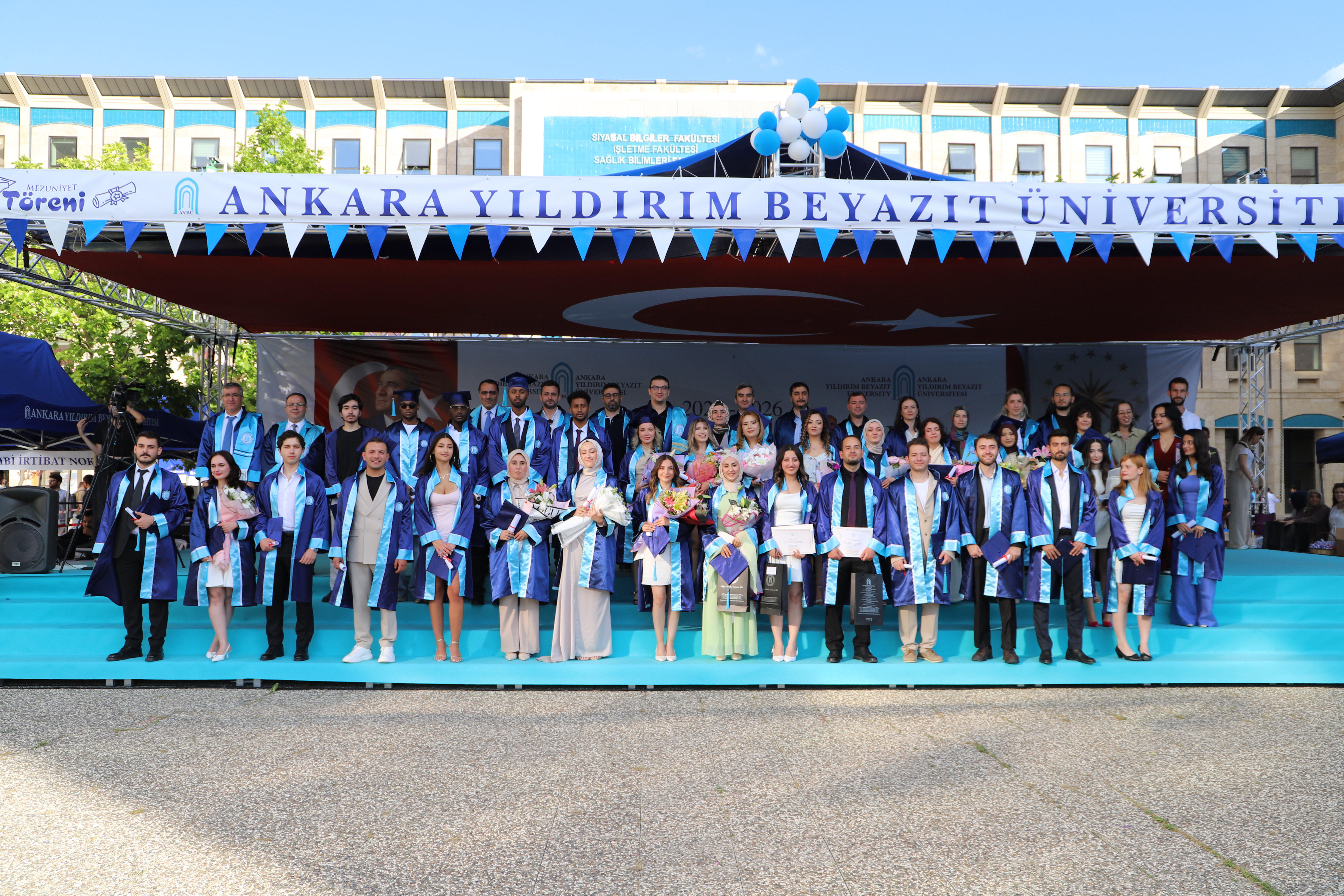 Ankara Yıldırım Beyazıt Üniversitesi Galeri Resmi