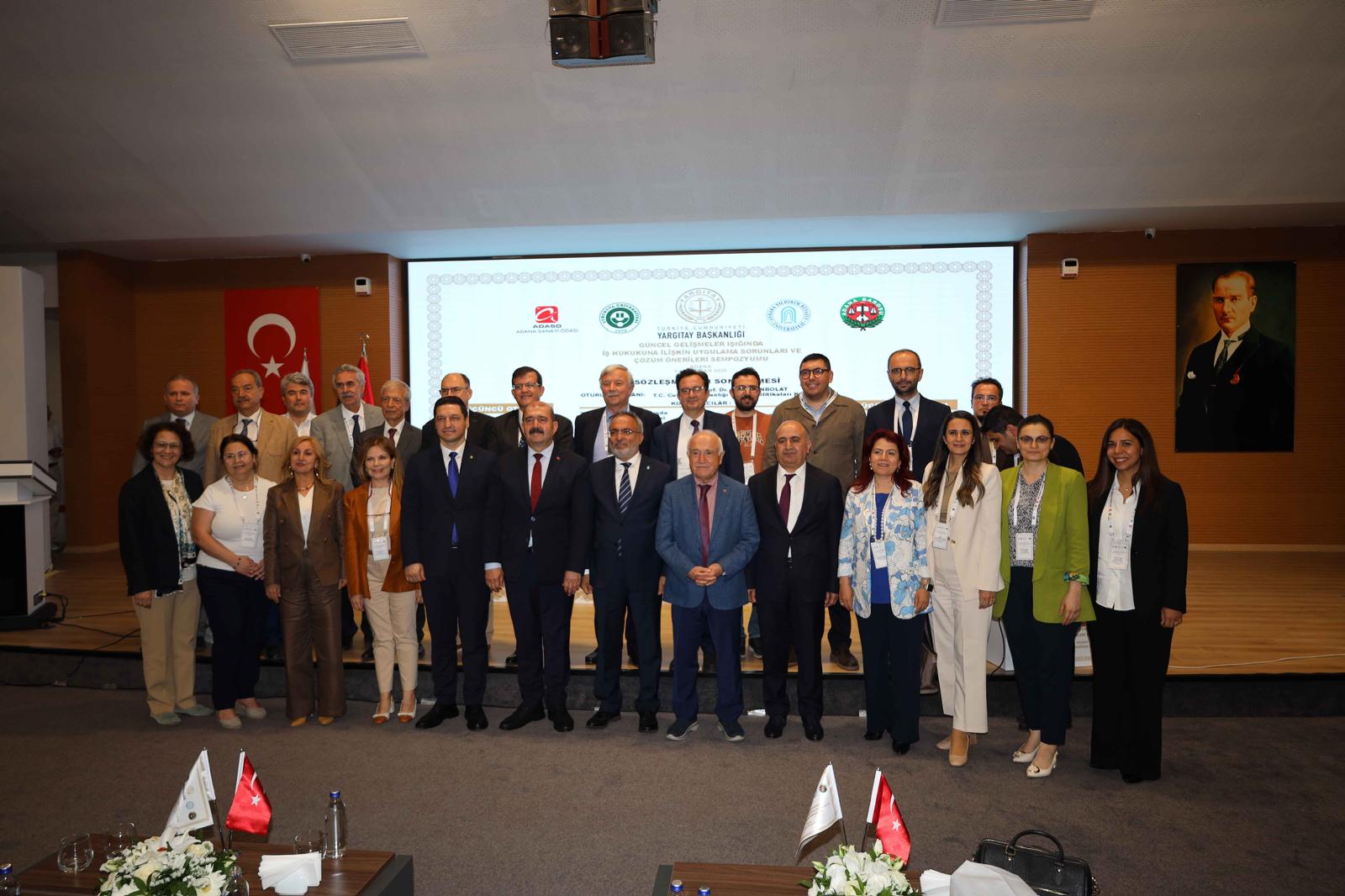 Güncel Gelişmeler Işığında İş Hukukuna İlişkin Uygulama Sorunları ve Çözüm Önerileri" başlıklı bir sempozyum düzenlenmiştir.