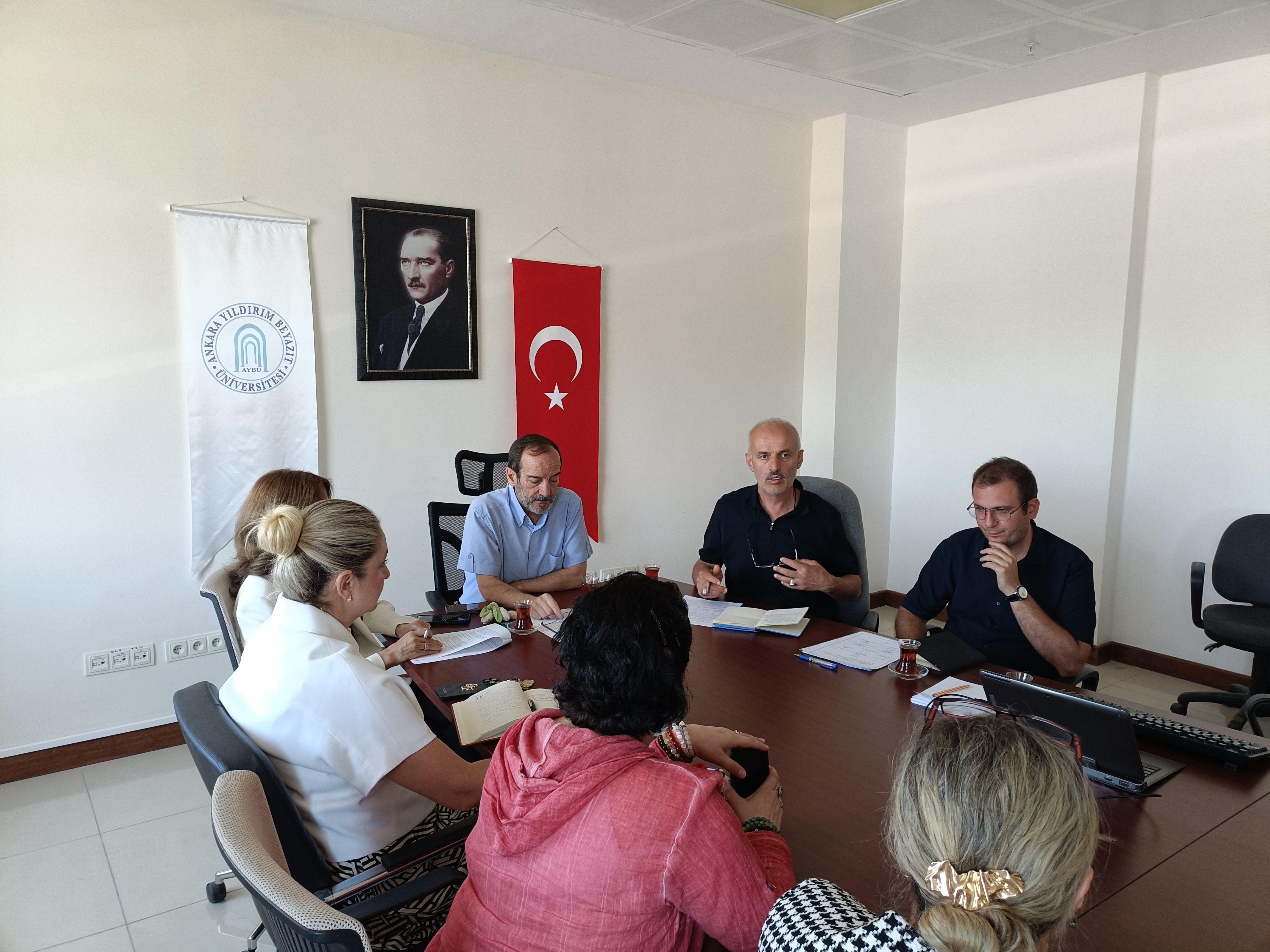Ankara Yıldırım Beyazıt Üniversitesi Galeri Resmi
