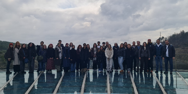 technical field trip to Safranbolu, a city listed on the UNESCO World Heritage List 