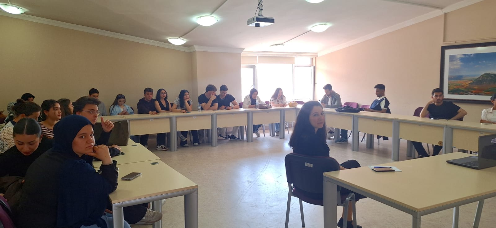Ankara Yıldırım Beyazıt Üniversitesi Galeri Resmi
