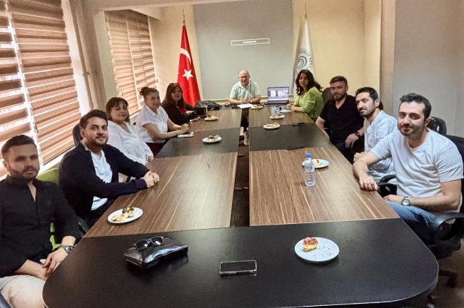 4 Temmuz 2025 Tarihli İç-Dış Paydaş Toplantısından Bir Görsel (A Visual from the Internal-External Stakeholder Meeting on July 4, 2025)