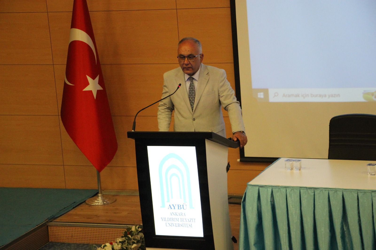 Ankara Yıldırım Beyazıt Üniversitesi Galeri Resmi