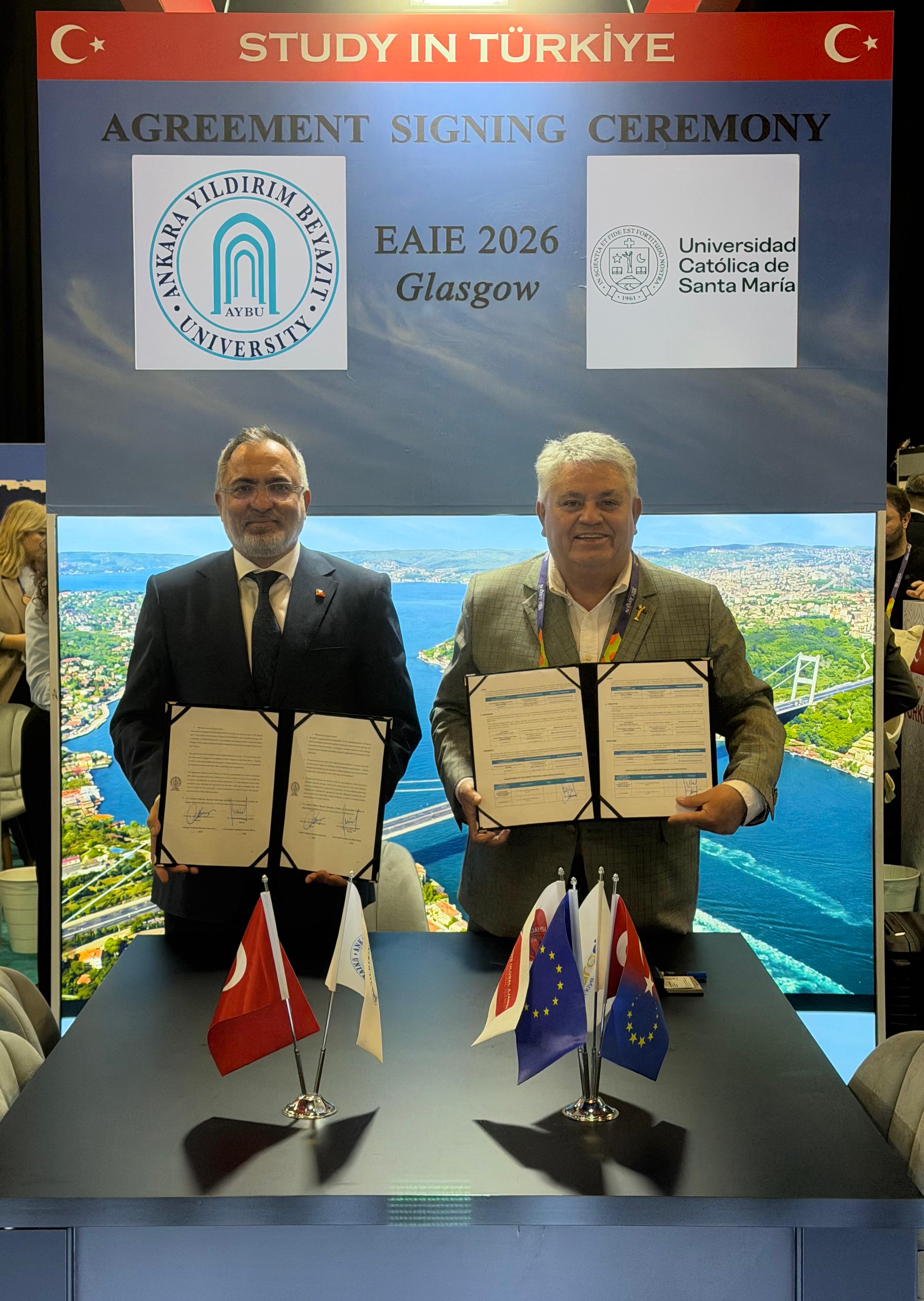 Ankara Yıldırım Beyazıt Üniversitesi Galeri Resmi