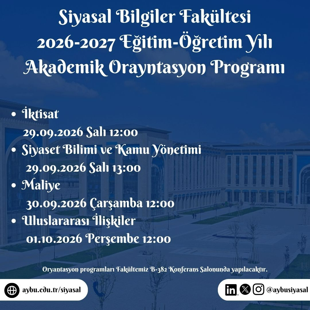Orientation Program