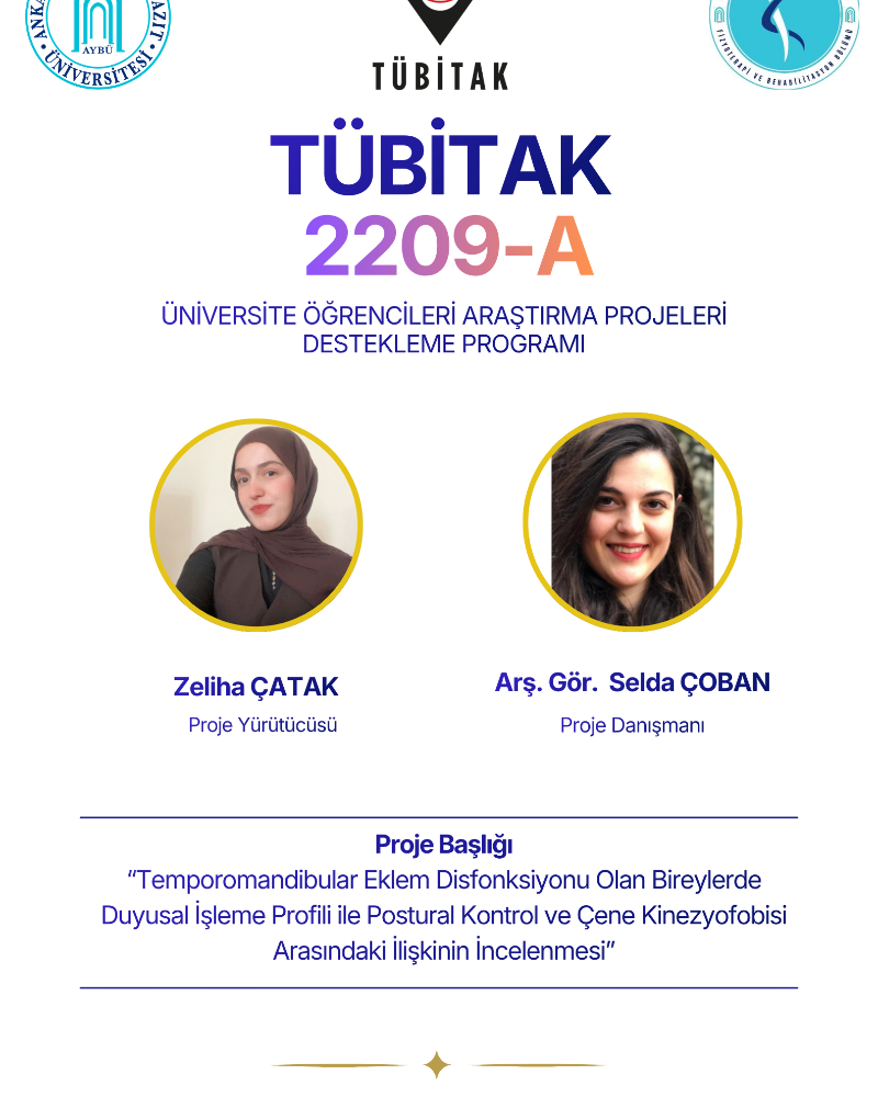 TÜBİTAK 2209-A Afiş