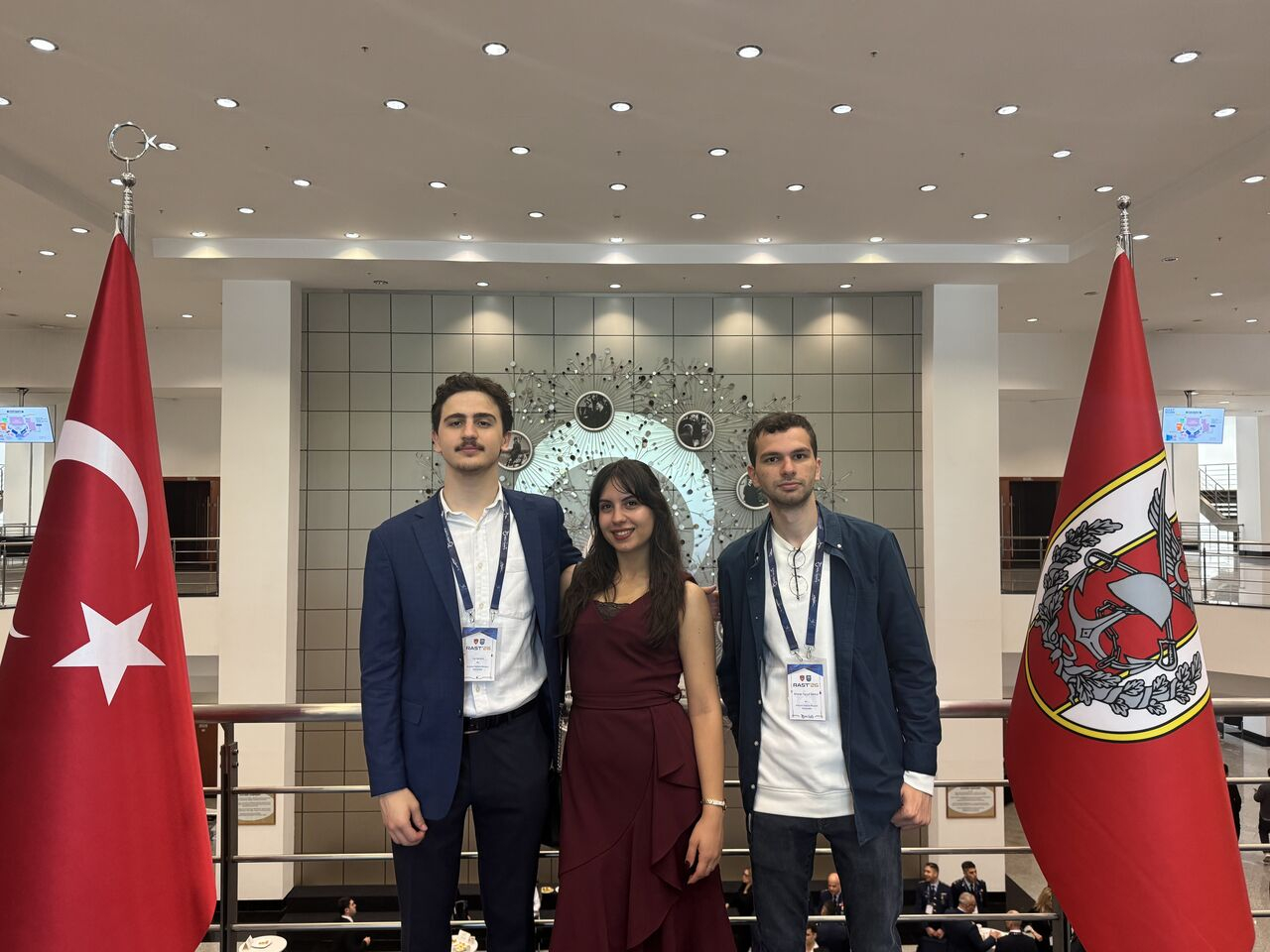 Can KANKILIÇ, İlayda AKINET, ve Ahmet Yusuf DEMİR, RAST 2026 Konferansı kapsamında kabul alan çalışmalarıyla Ankara Yıldırım Beyazıt Üniversitesi Yazılım Mühendisliği Bölümünü temsil etti.