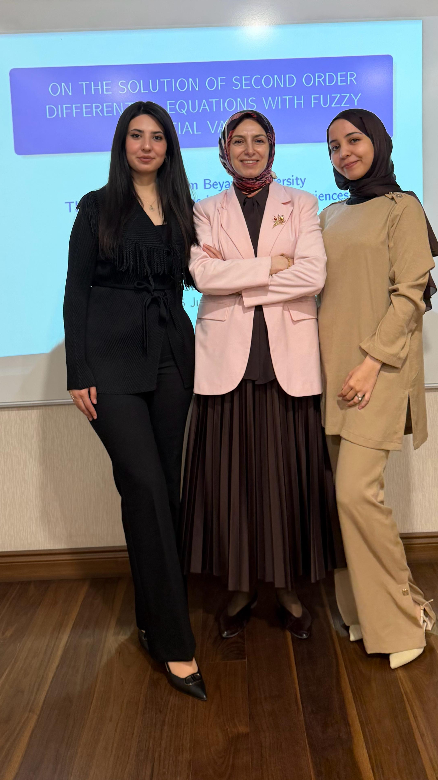 asli, sehla ve irem