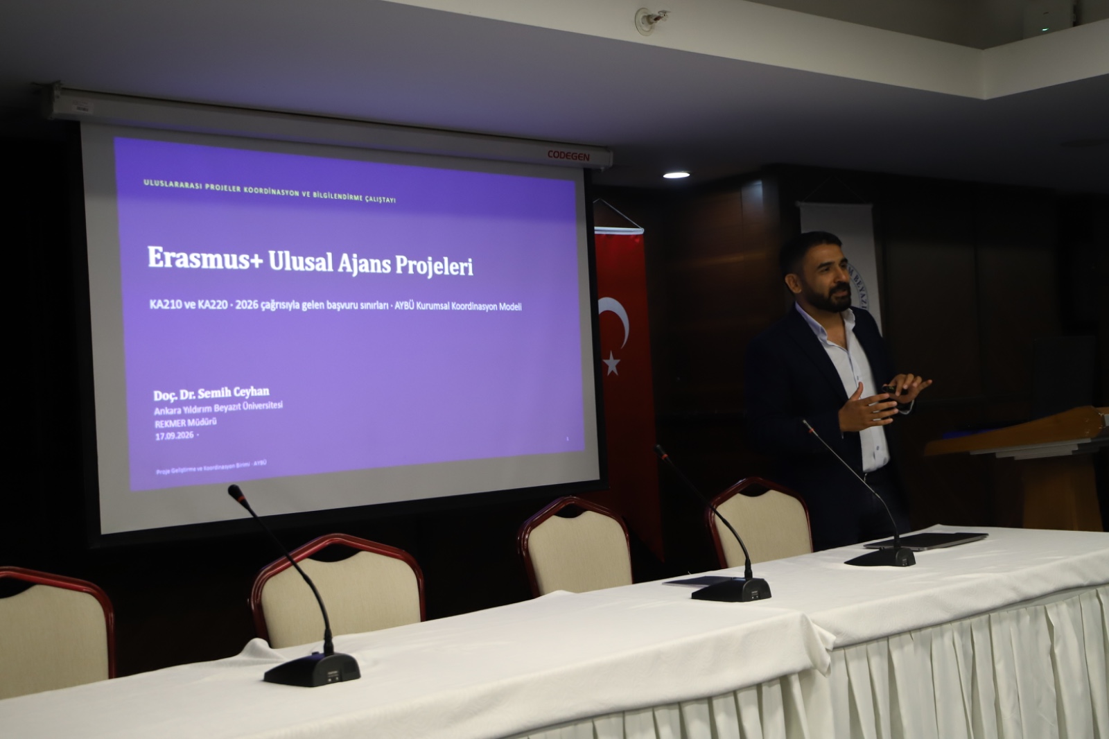 Ankara Yıldırım Beyazıt Üniversitesi Galeri Resmi