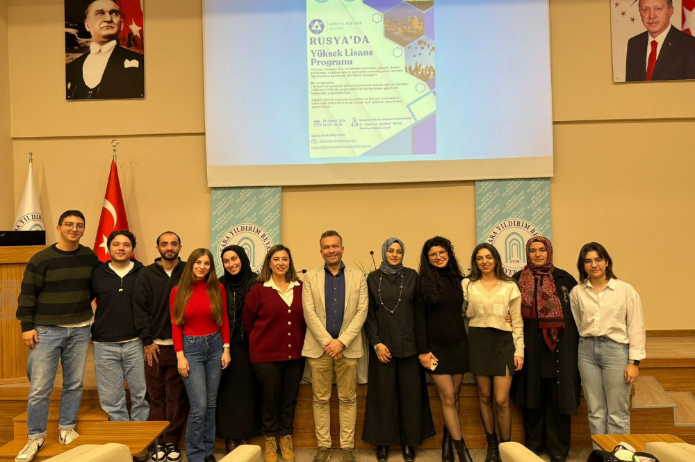 Ankara Yıldırım Beyazıt Üniversitesi Galeri Resmi