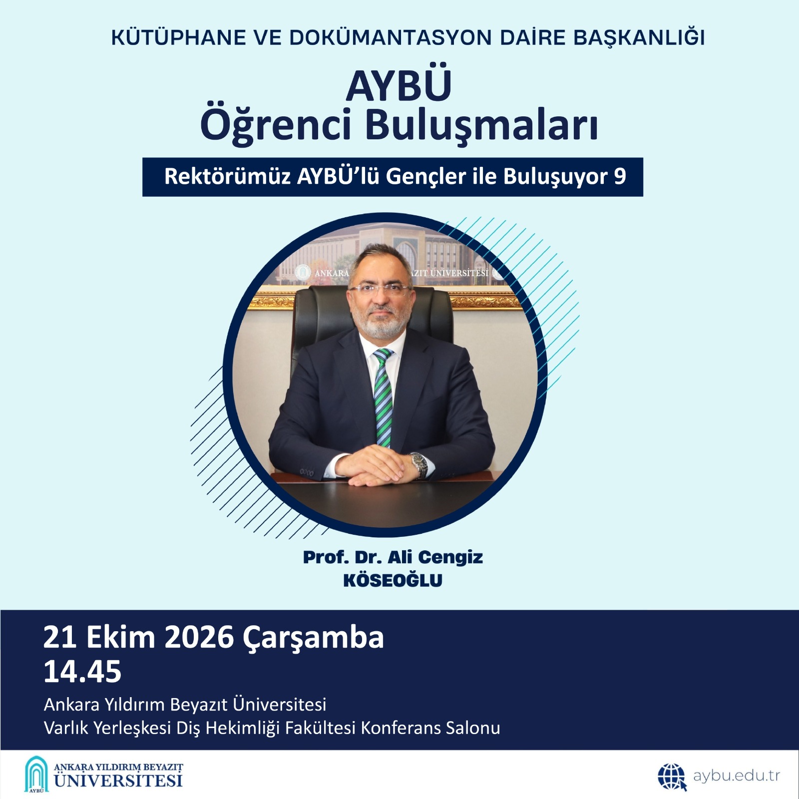 rektör buluşmaları