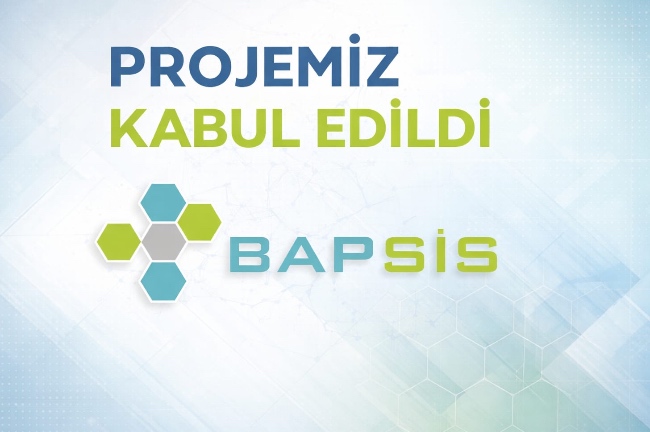 Projenin kabul edildiğini yazan temsili bir afiş