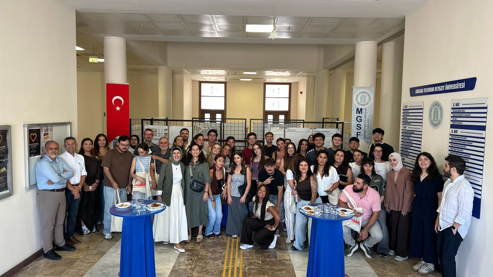 Ankara Yıldırım Beyazıt Üniversitesi Galeri Resmi