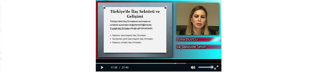 ÜTT Yeterlilik Eğitiminden alınan bir görsel.