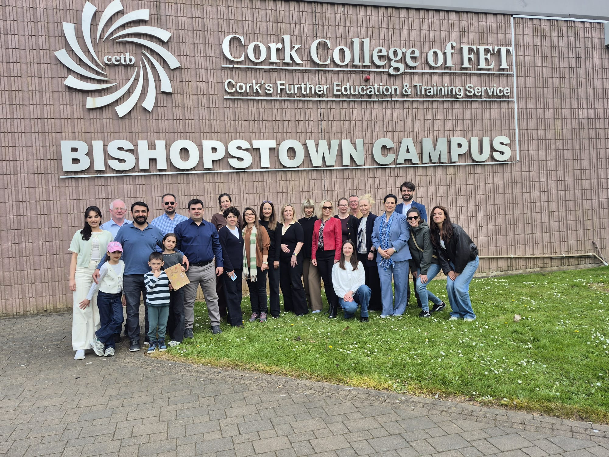 Empathetic Classrooms' projesinin uluslararası toplantısı, Cork College of FET’in ev sahipliğinde yapıldı.