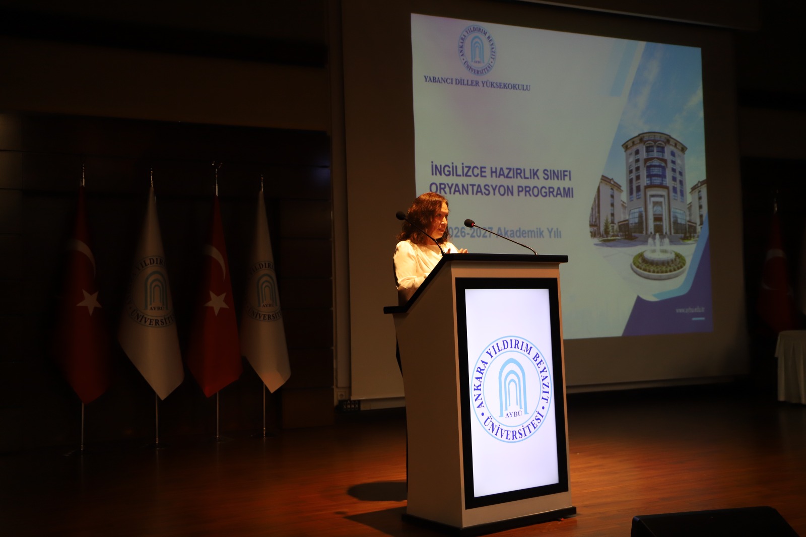 Ankara Yıldırım Beyazıt Üniversitesi Galeri Resmi