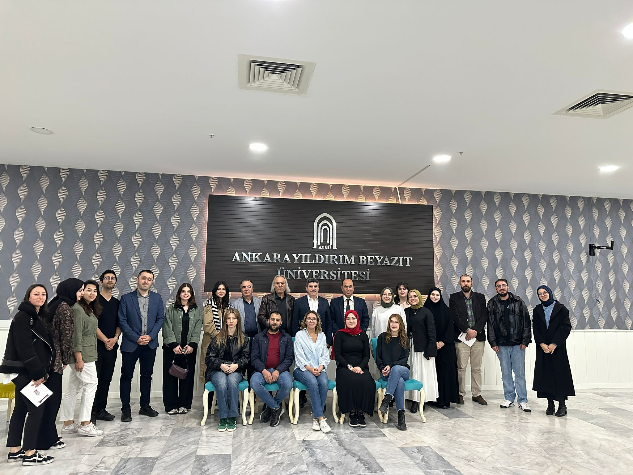 Bölüm öğrencilerimizle yapılan iftar.