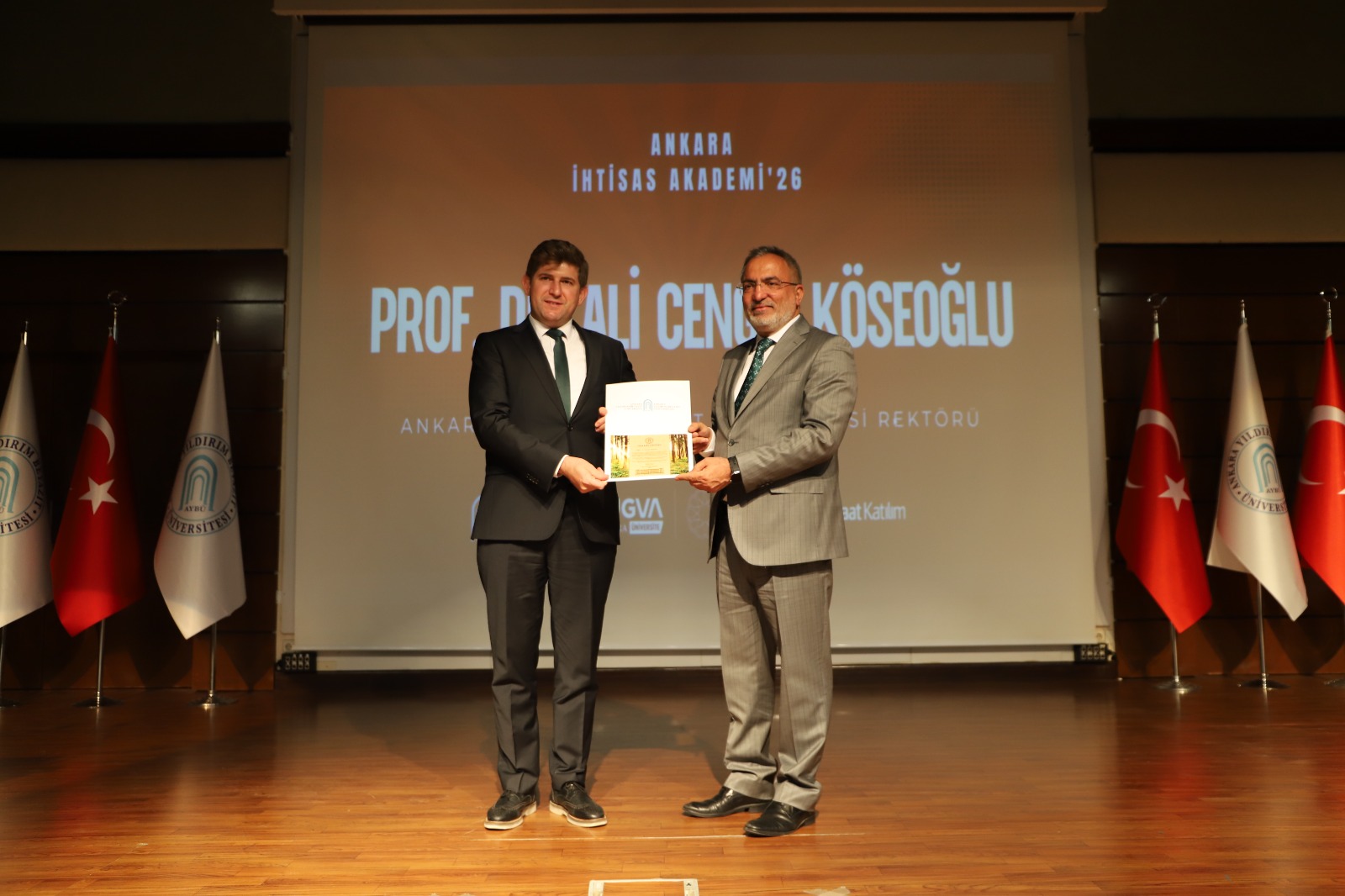 Ankara Yıldırım Beyazıt Üniversitesi Galeri Resmi