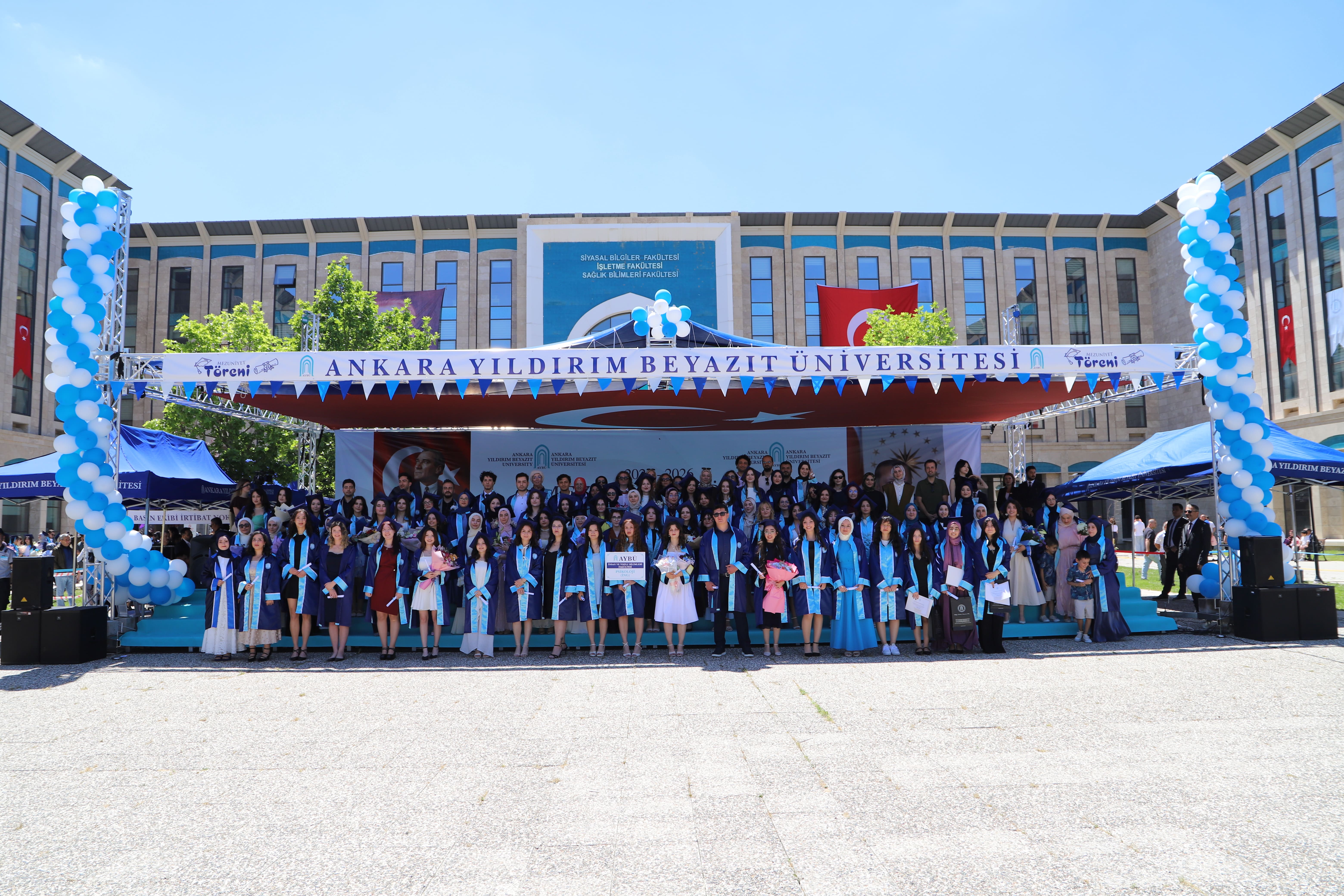 Ankara Yıldırım Beyazıt Üniversitesi Galeri Resmi