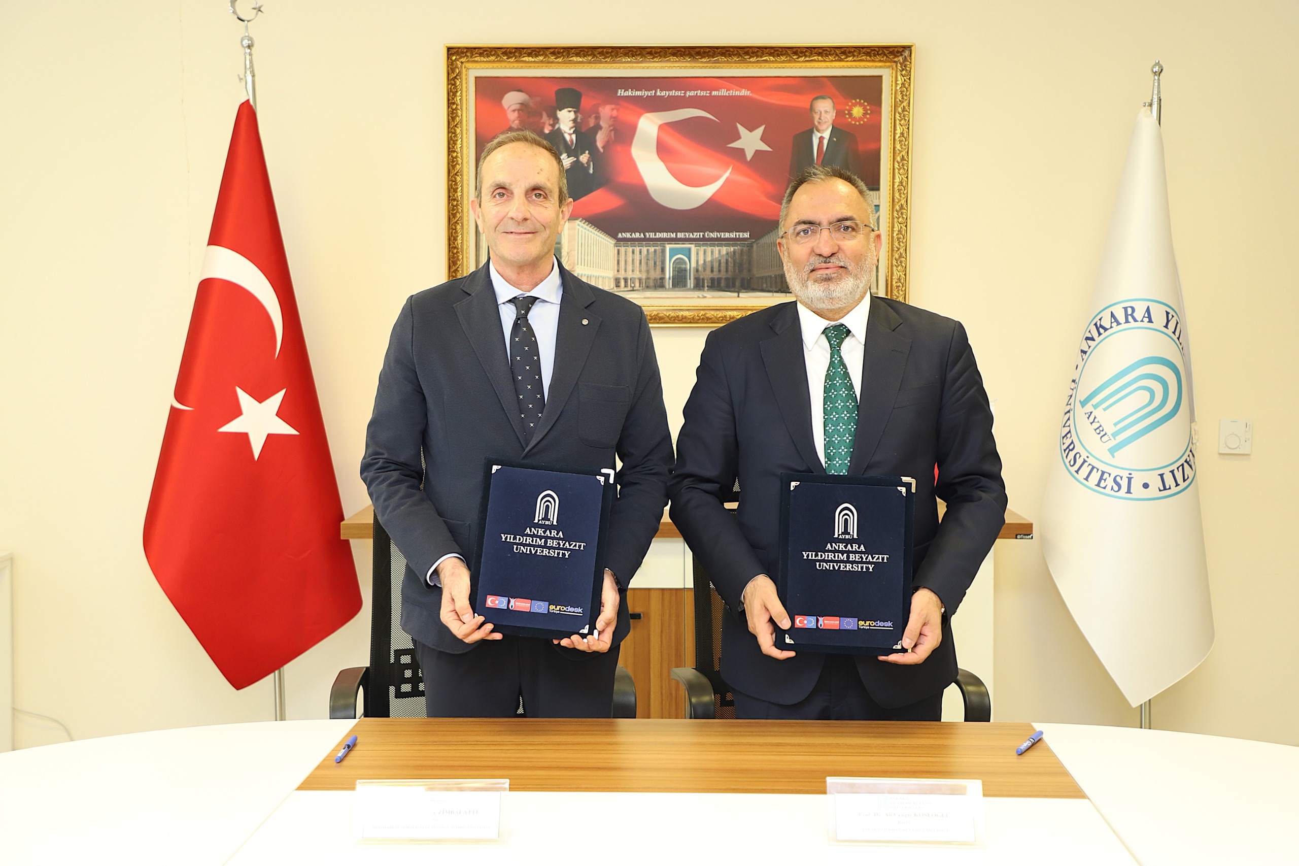 Üniversitemiz İle İtalya University Medditerranea of Reggio Calabria Arasında İş Birliği Protokolü İmzalandı