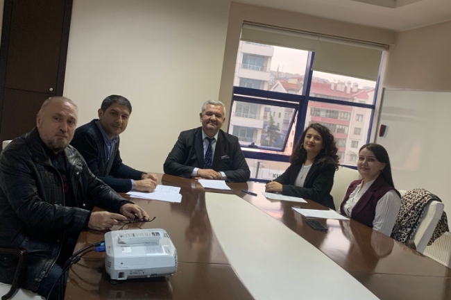 2025–2026 Eğitim-Öğretim Dönemi İlk Dış Paydaş Toplantısının fotoğrafı