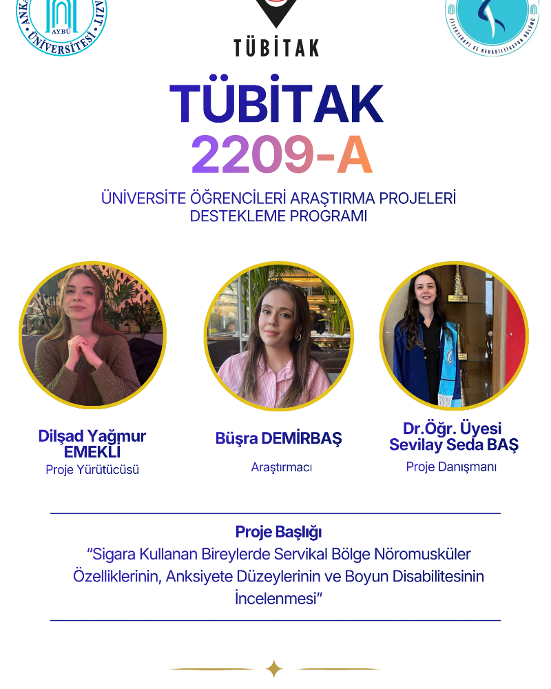 TÜBİTAK 2209-A Afişi