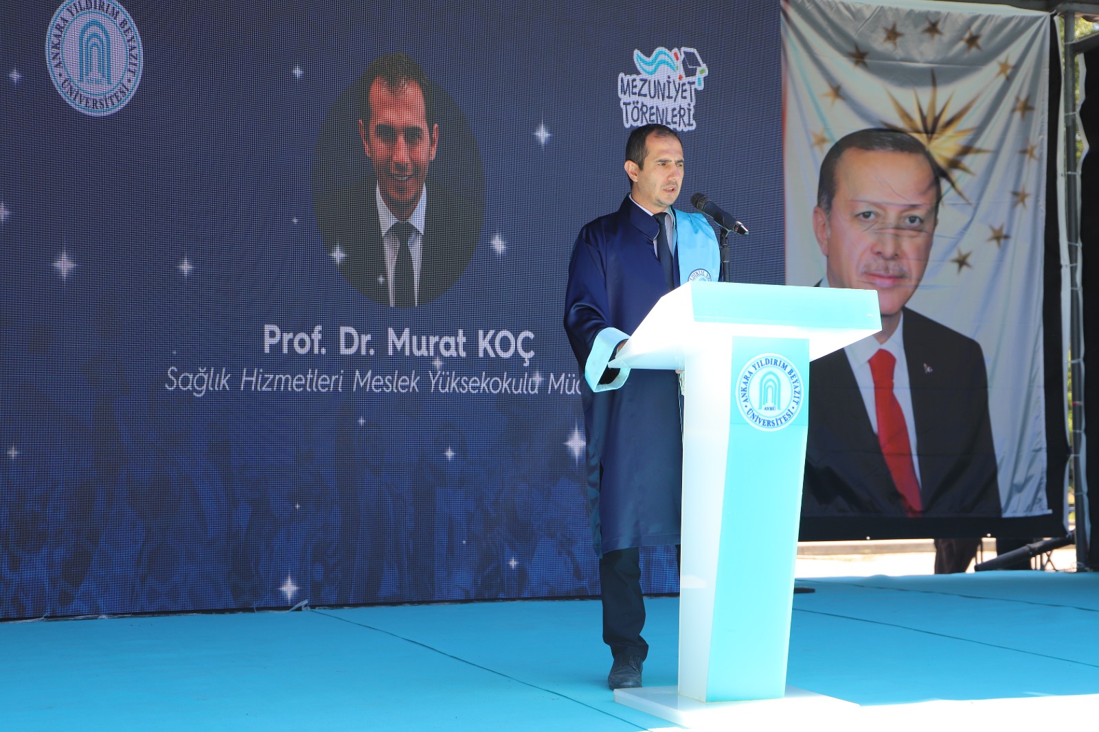 Ankara Yıldırım Beyazıt Üniversitesi Galeri Resmi