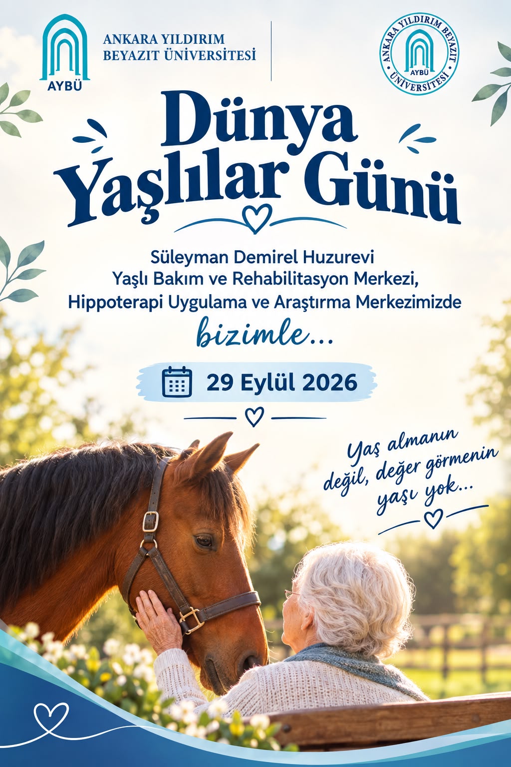 Dünya Yaşlılar Günü Etkinlik Göreseli