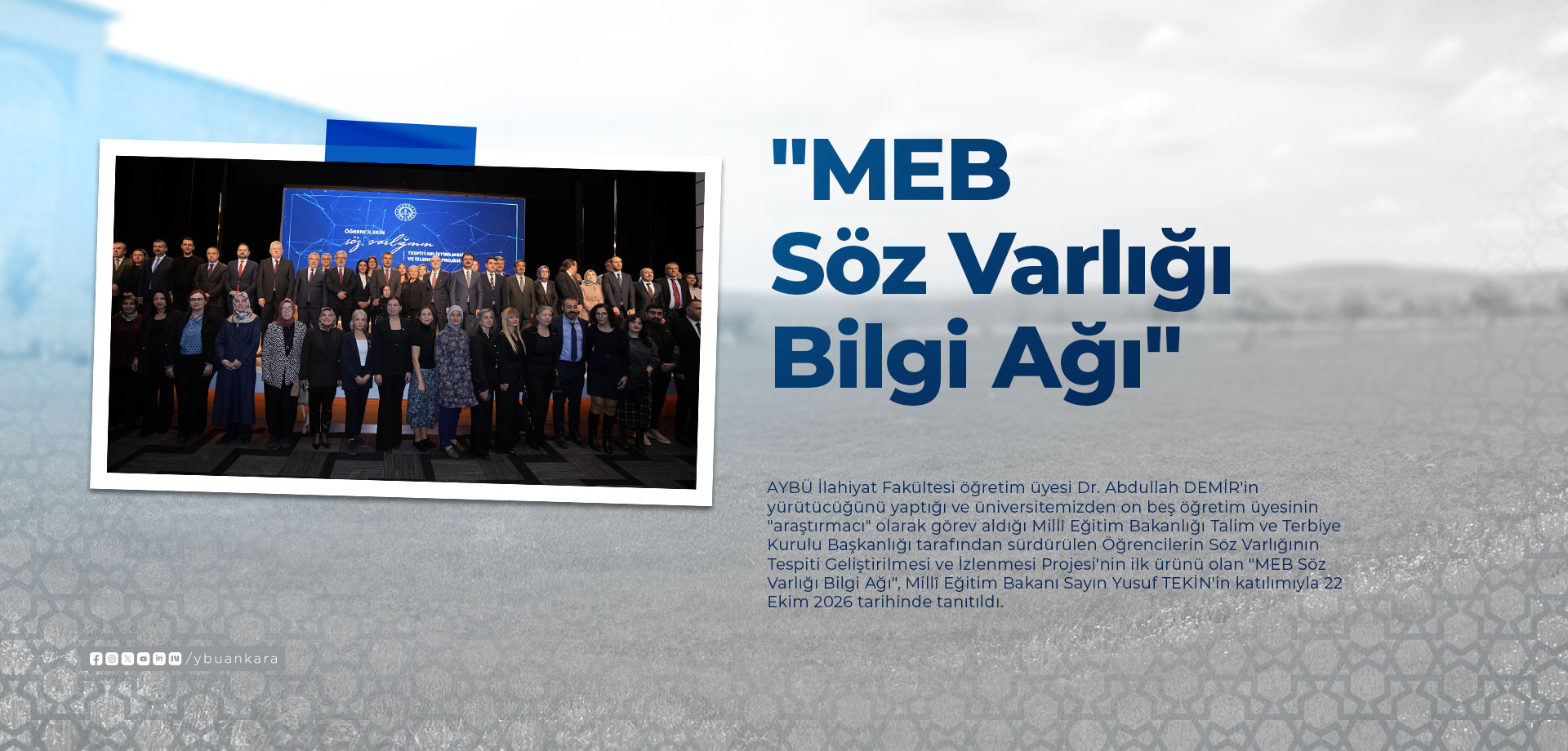 meb söz varlığı bilgi ağı