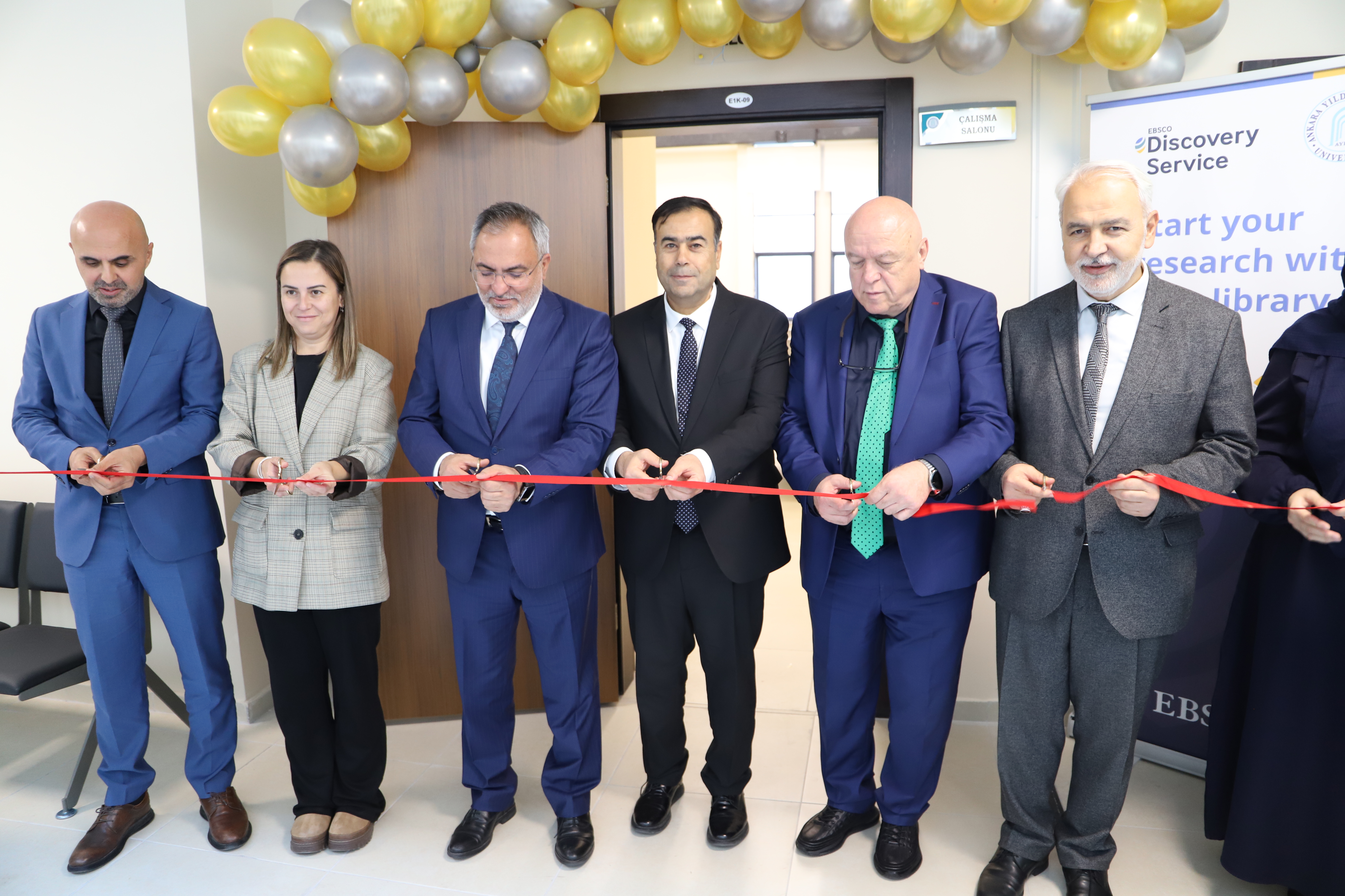 Ankara Yıldırım Beyazıt Üniversitesi Galeri Resmi