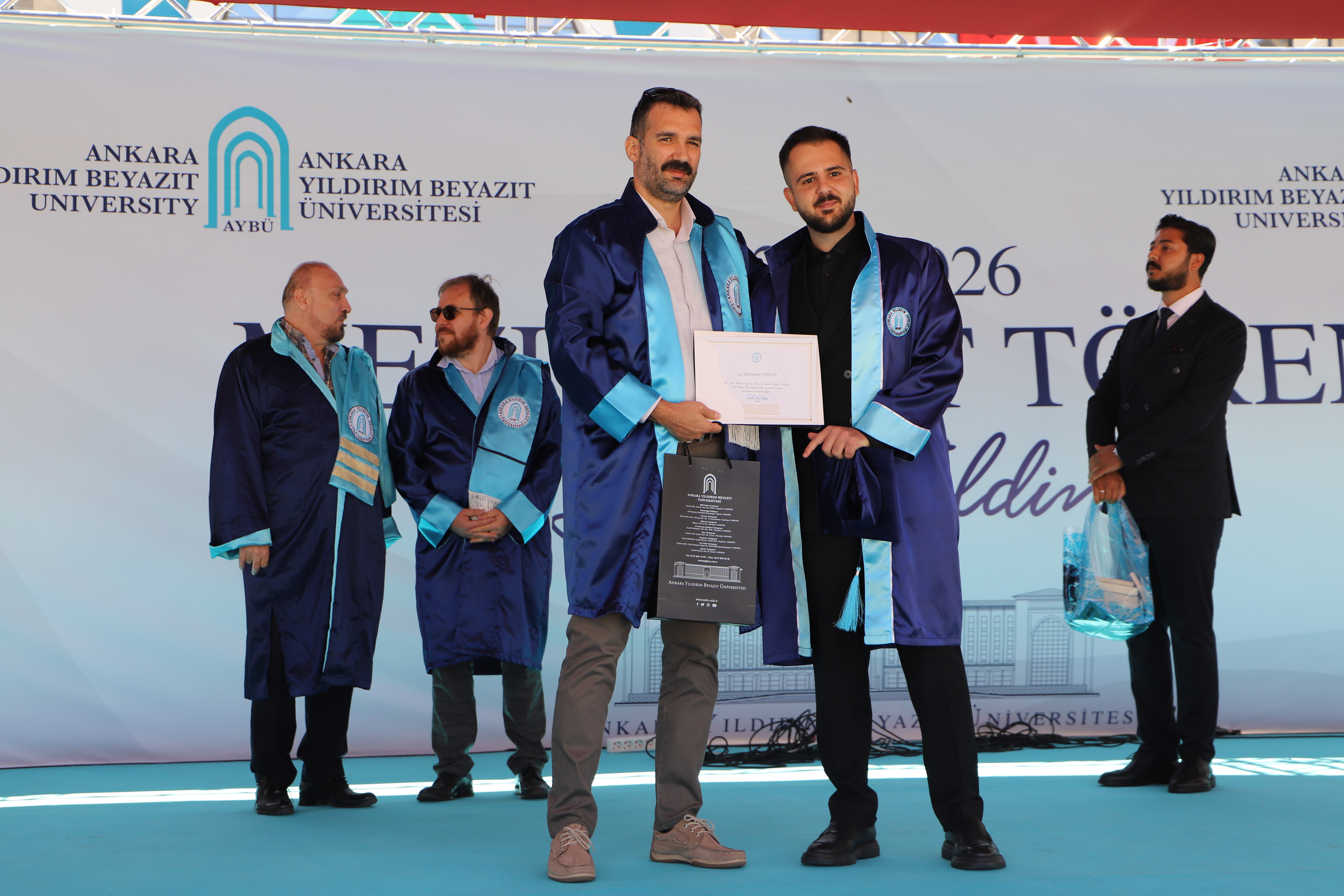 Ankara Yıldırım Beyazıt Üniversitesi Galeri Resmi