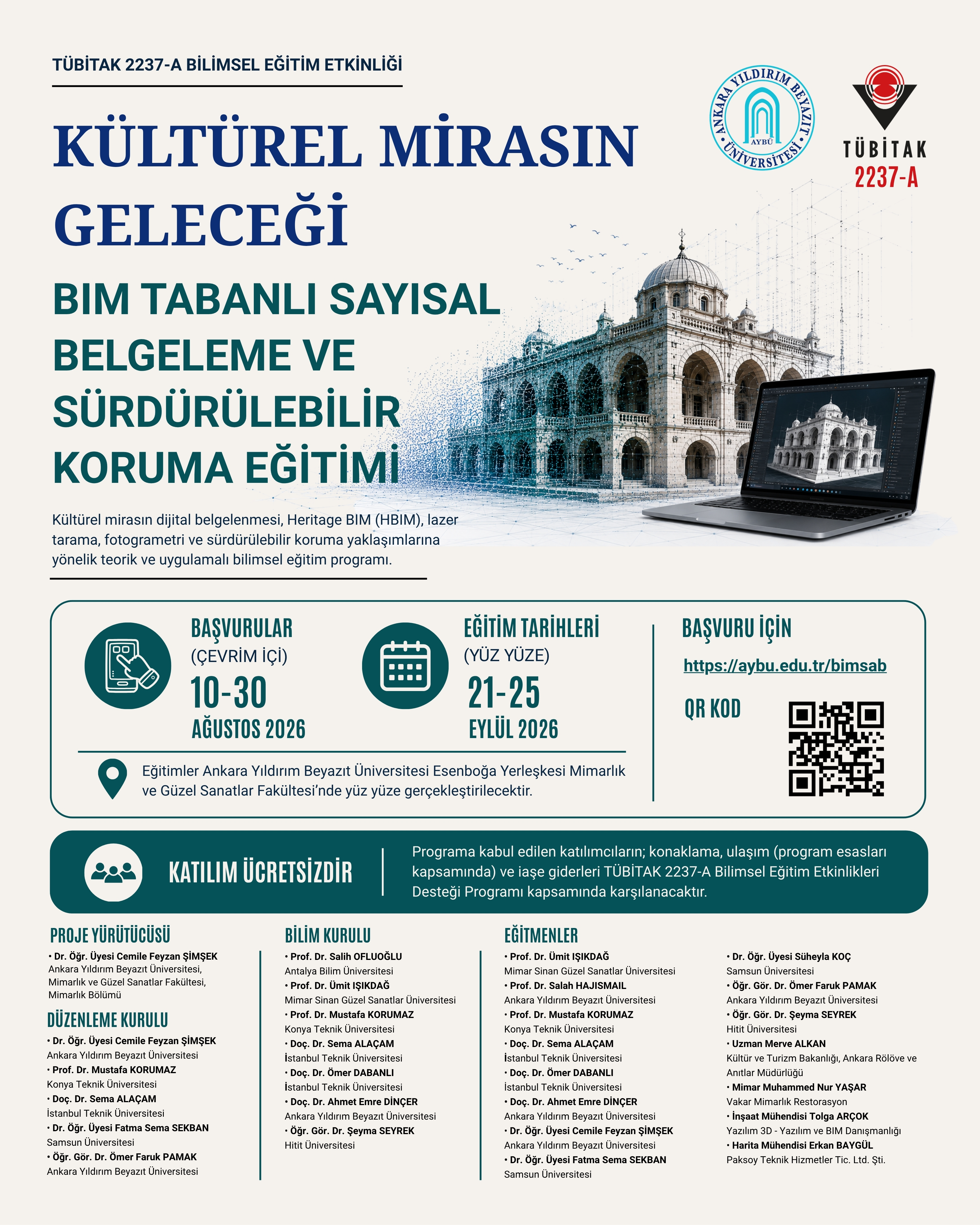 Kültürel Mirasın Geleceği Başvuru İlanı