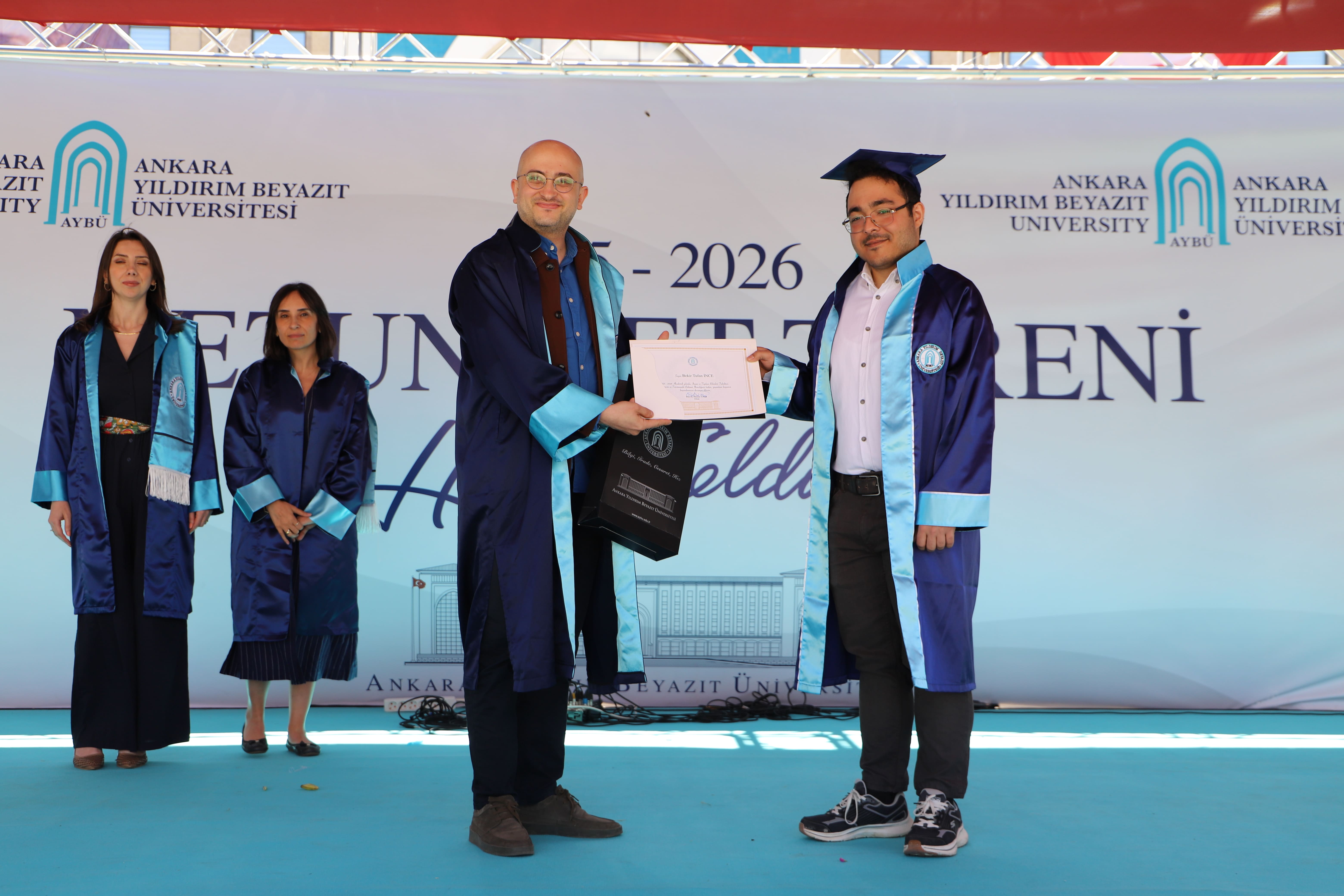 Ankara Yıldırım Beyazıt Üniversitesi Galeri Resmi