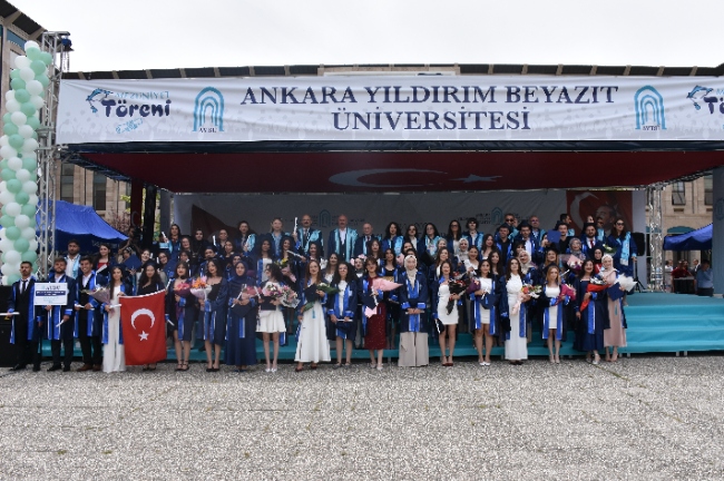 2024-2025 Eğitim Öğretim Yılı Mezuniyet Töreni Toplu Fotoğraf (2024-2025 Academic Year Graduation Ceremony Group Photo)