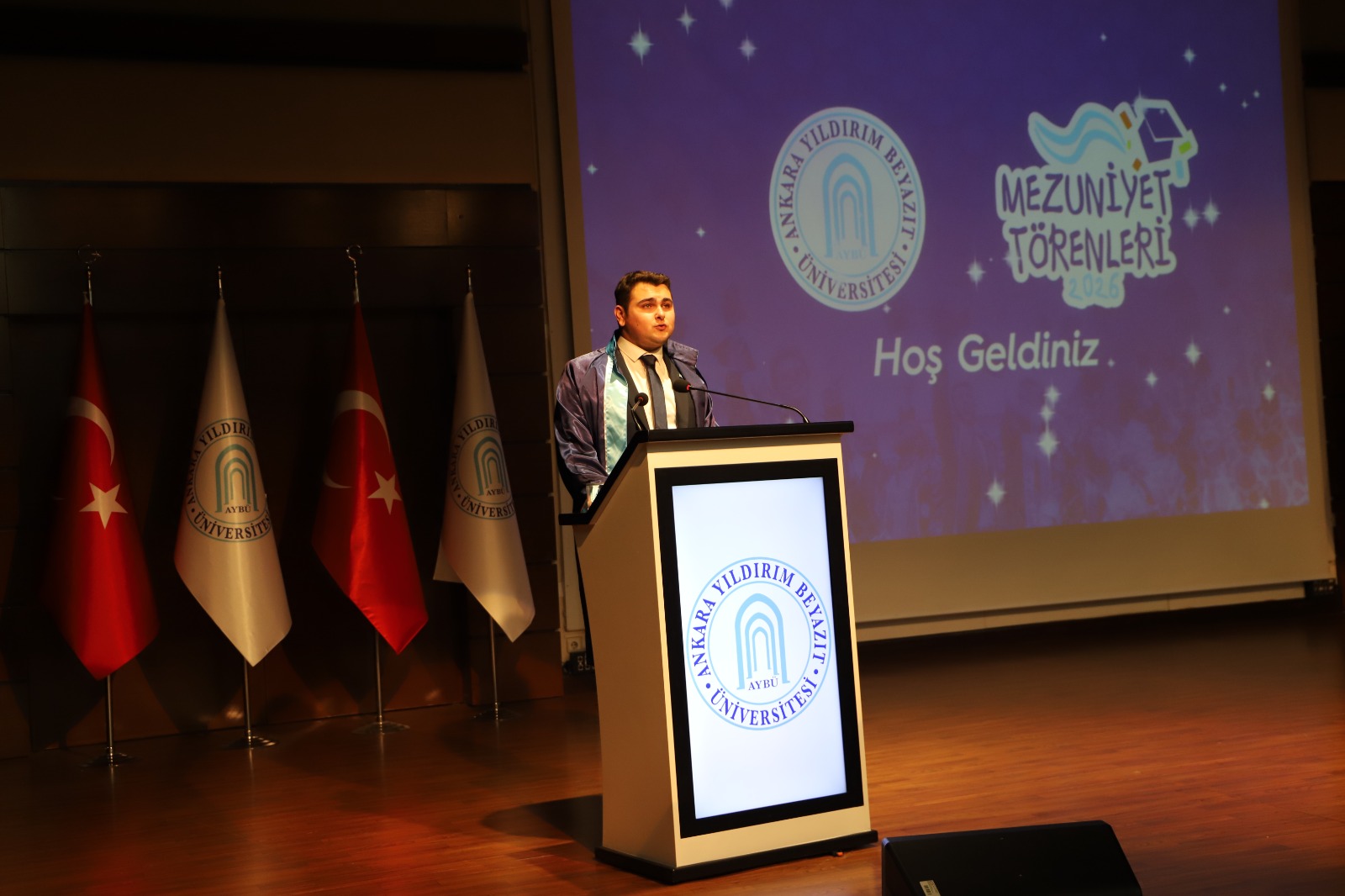 Ankara Yıldırım Beyazıt Üniversitesi Galeri Resmi