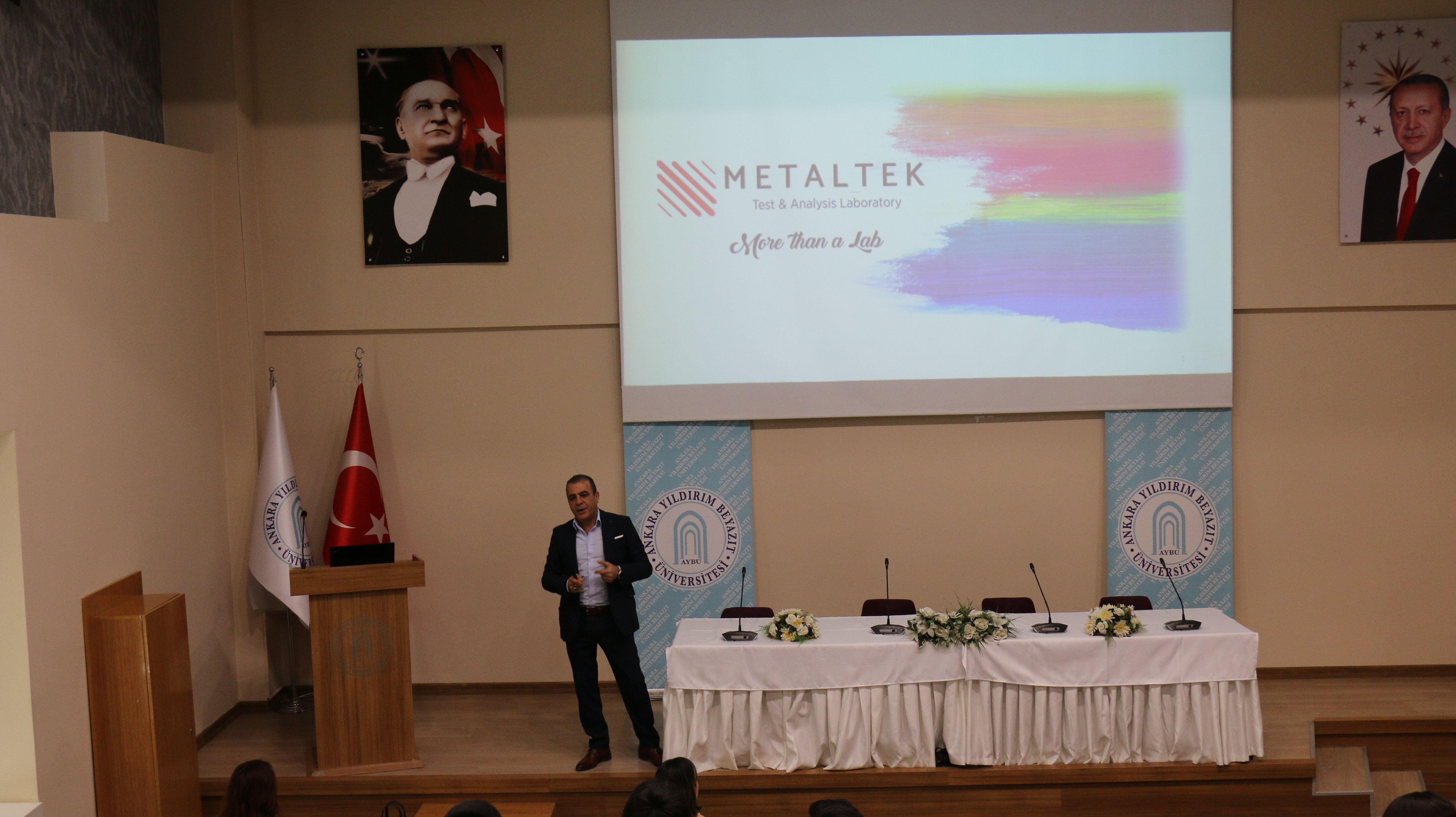 Ankara Yıldırım Beyazıt Üniversitesi Galeri Resmi