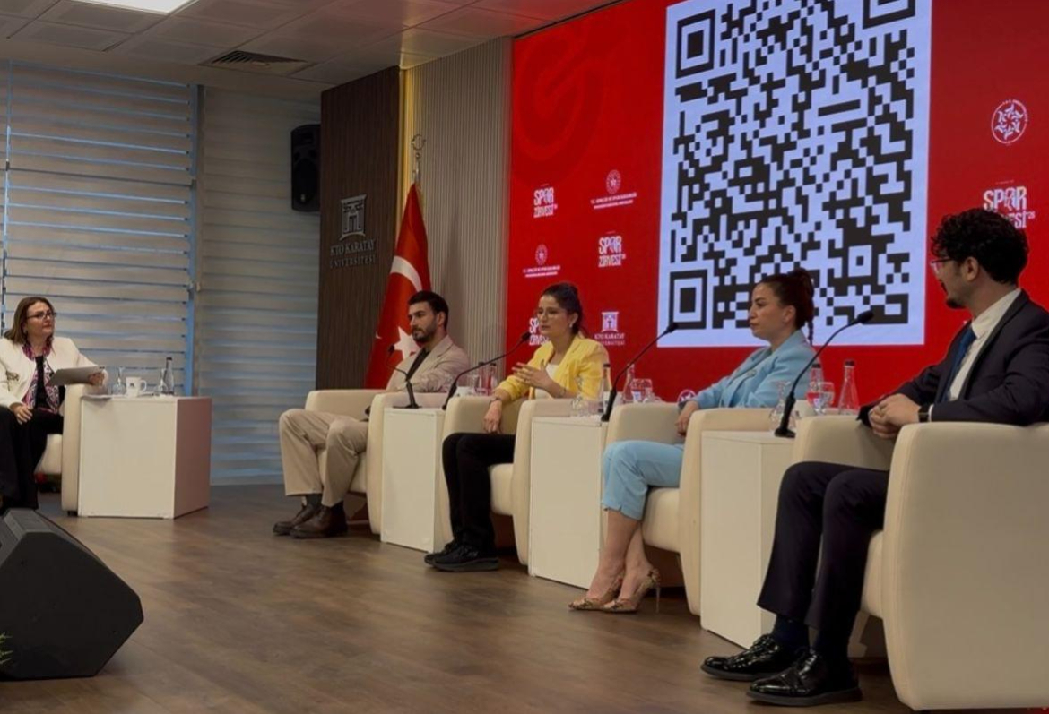 “Proaktif Spor Summit’26” programı Spor ve Sağlık Oturumu Fotoğrafı 